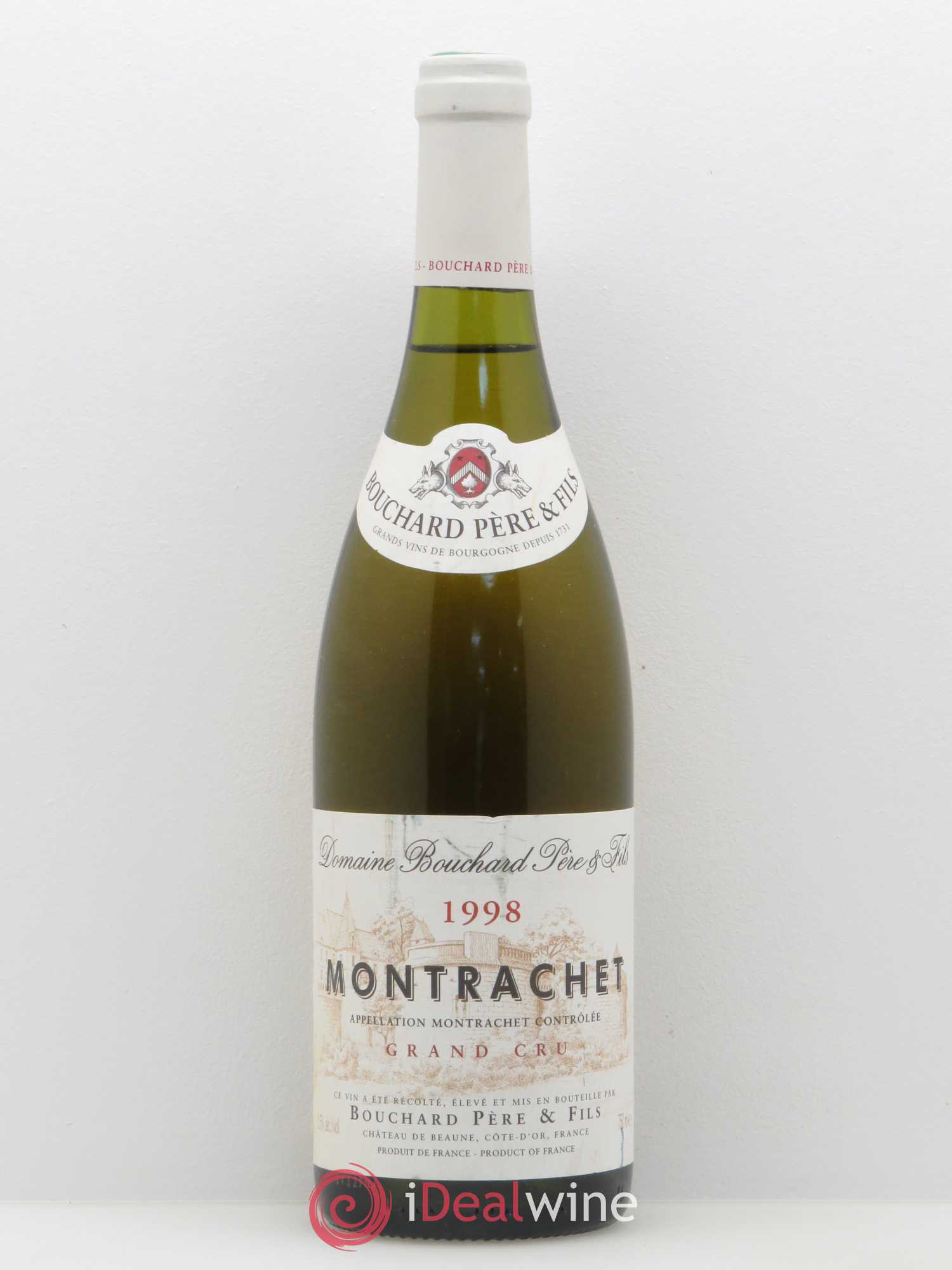 Montrachet Grand Cru Bouchard Père & Fils 1998 - Lot de 1 bouteille - 0