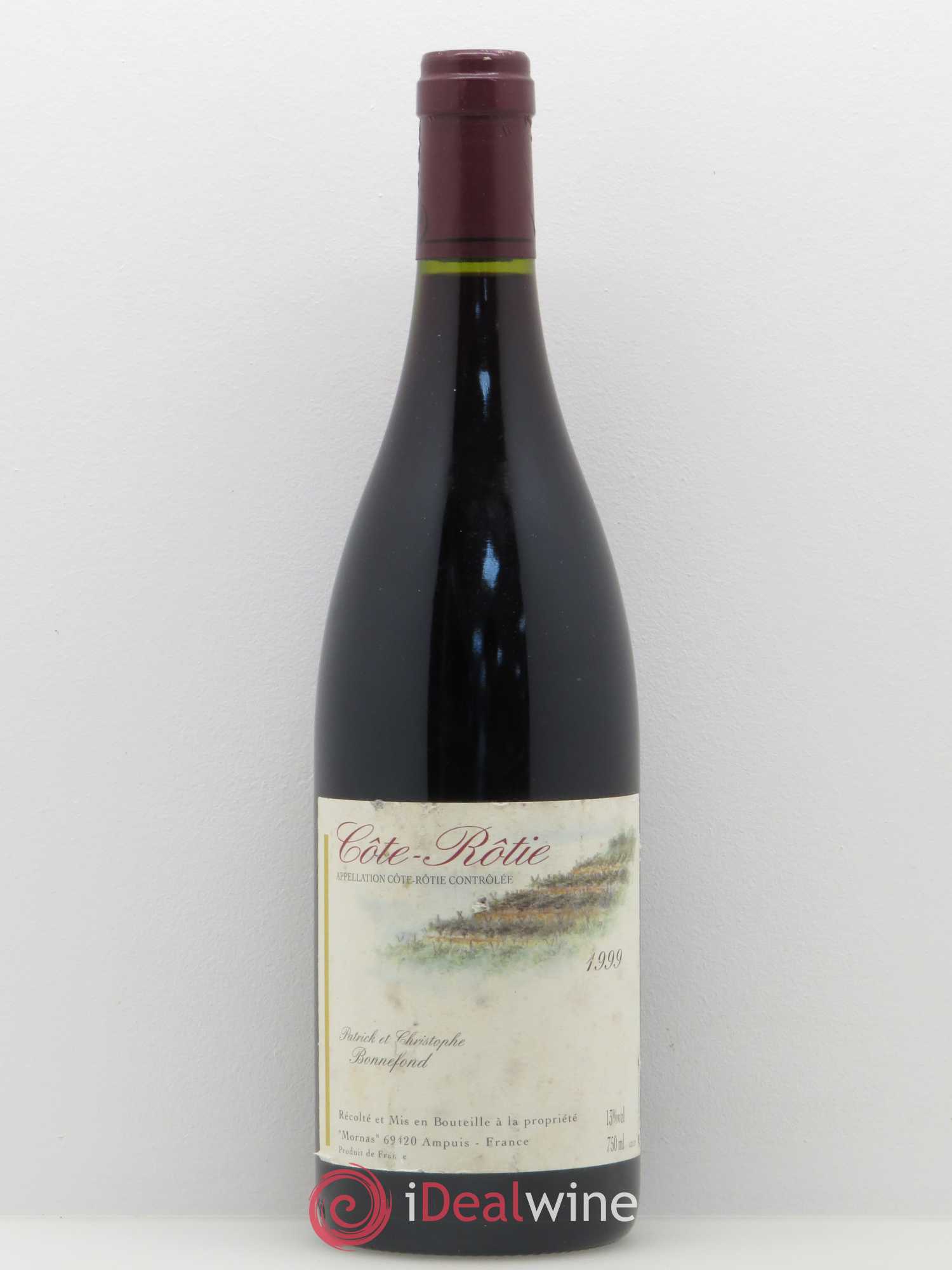 Côte-Rôtie Bonnefond 1999 - Lot de 1 bouteille - 0