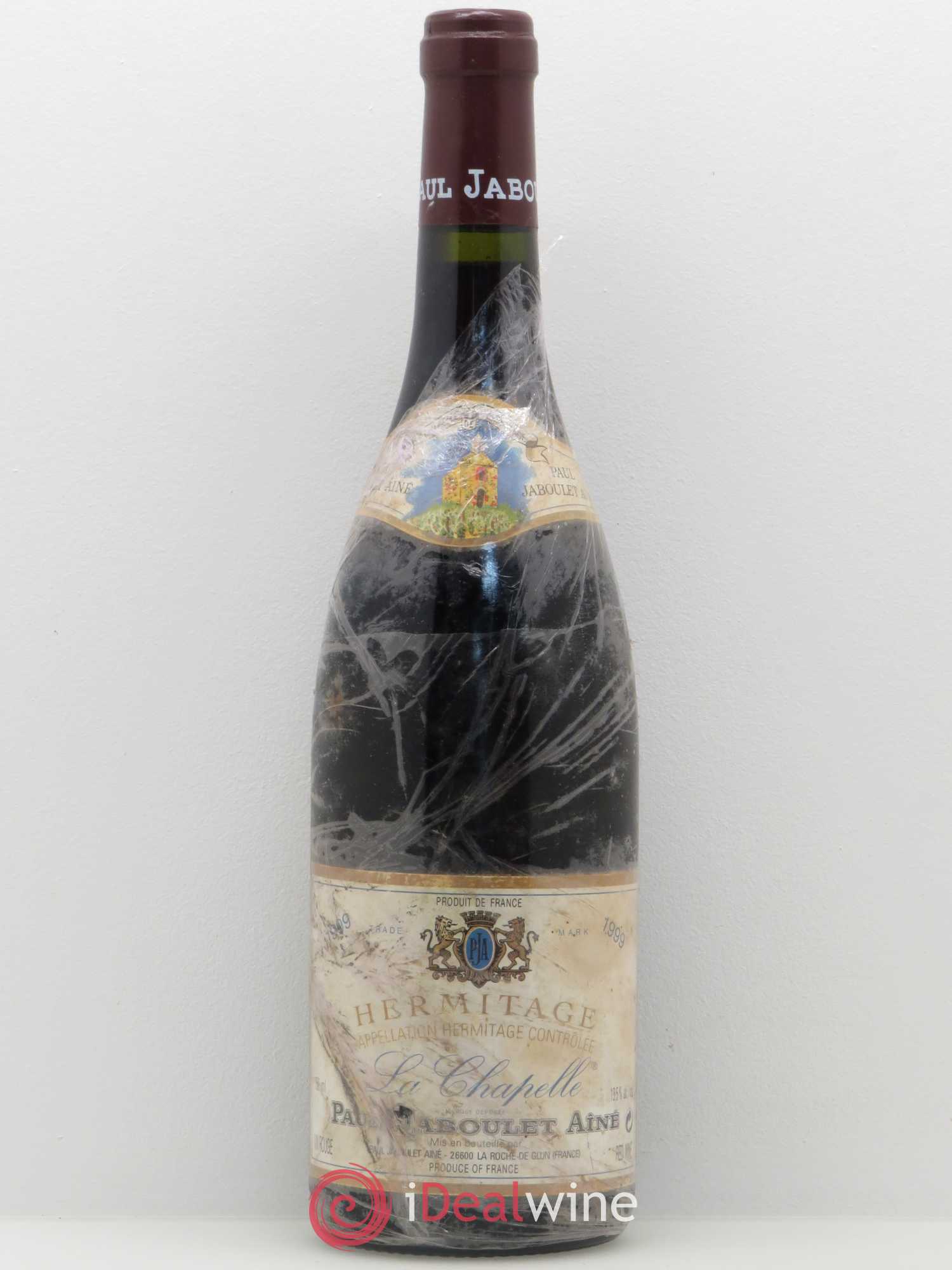 Hermitage La Chapelle Paul Jaboulet Ainé 1999 - Lot de 1 bouteille - 0