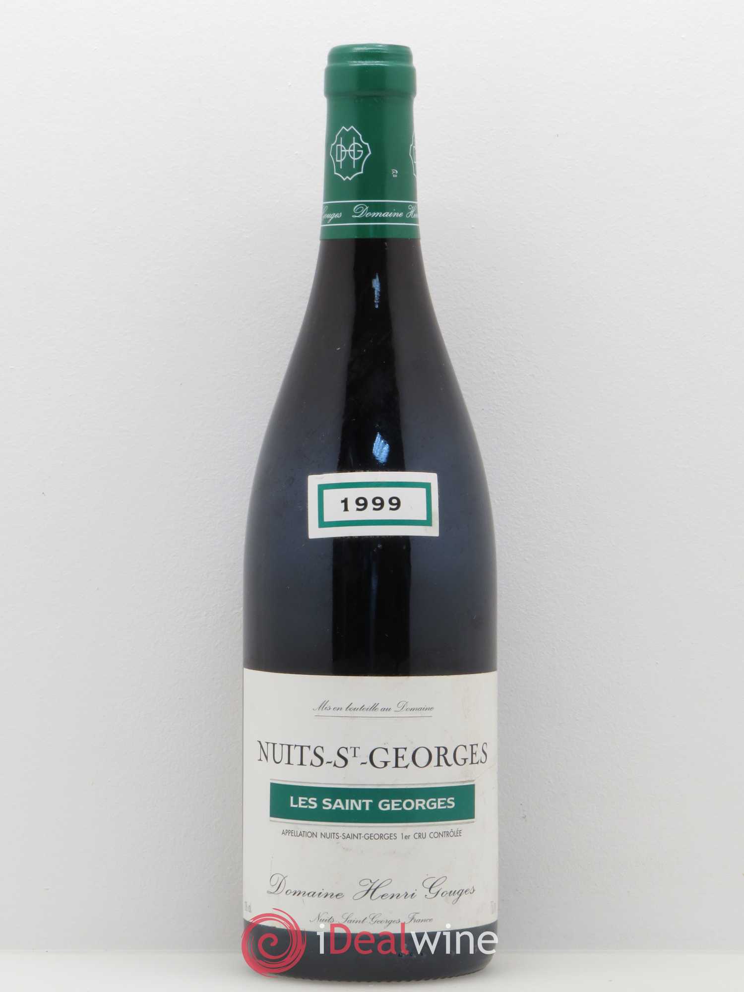 Nuits-Saint-Georges 1er Cru Les Saints Georges Henri Gouges 1999 - Lot de 1 bouteille - 0