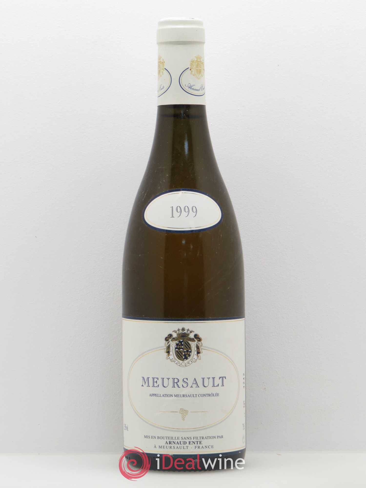 Meursault Arnaud Ente 1999 - Lot de 1 bouteille - 0