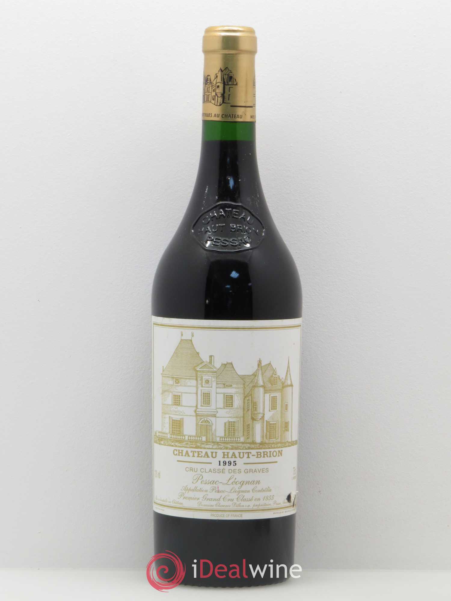 Château Haut Brion 1er Grand Cru Classé 1995 - Lot de 1 bouteille - 0
