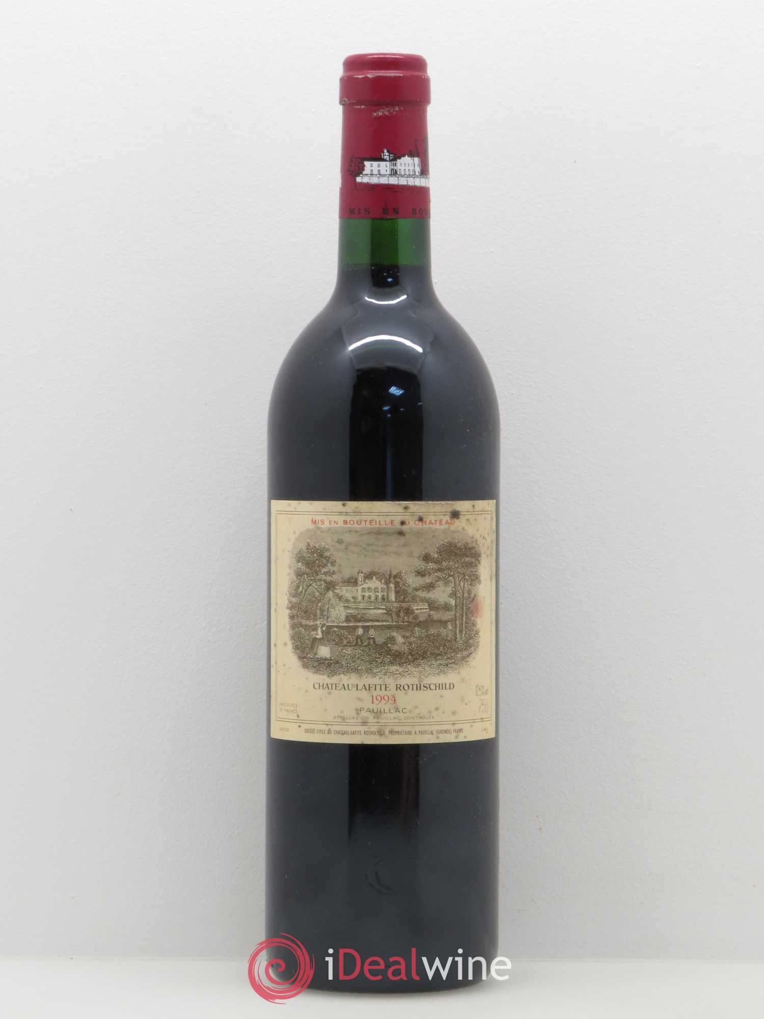 Château Lafite Rothschild 1er Grand Cru Classé 1994 - Lot de 1 bouteille - 0