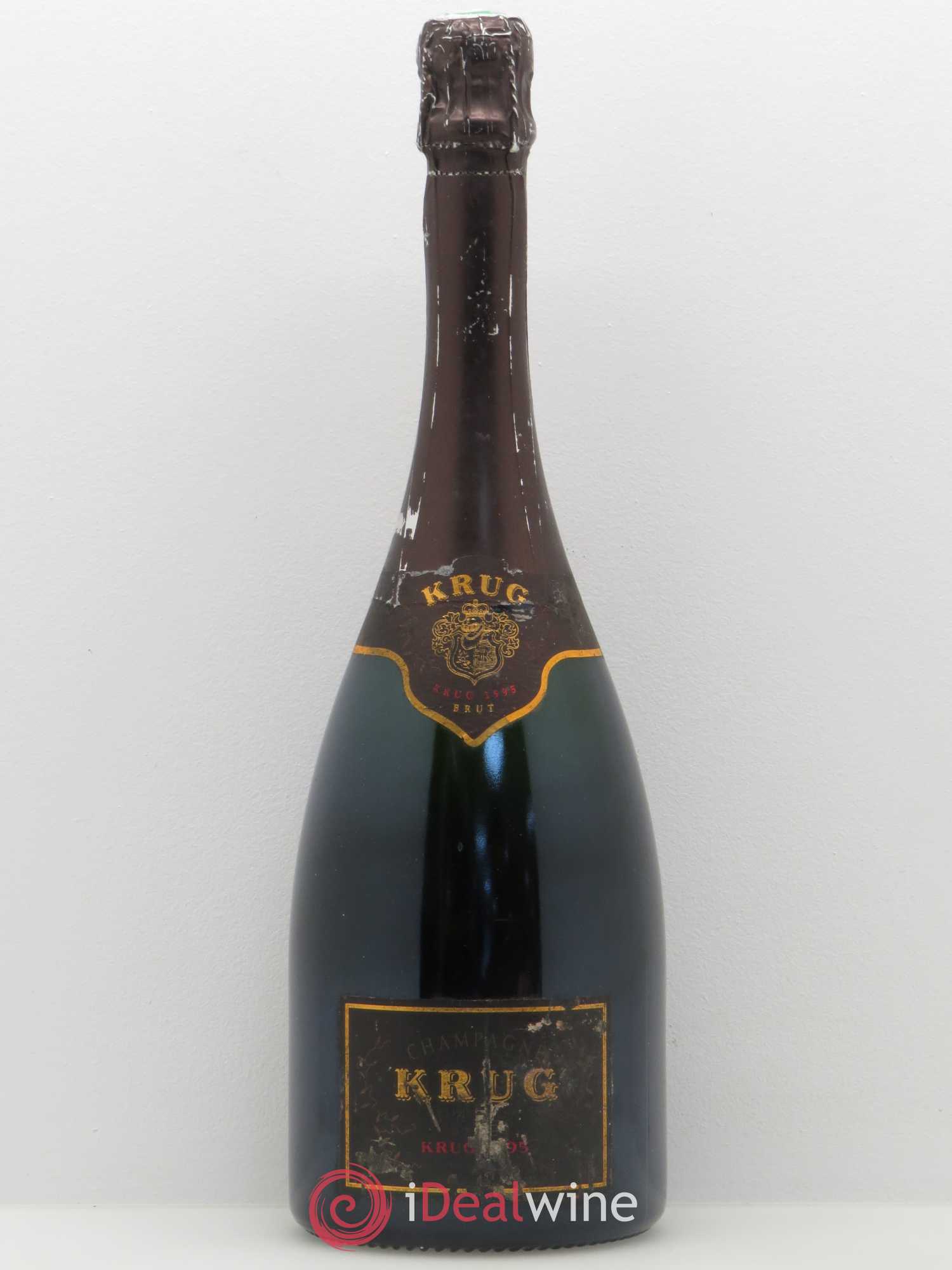 Vintage Krug 1995 - Lot de 1 bouteille - 0