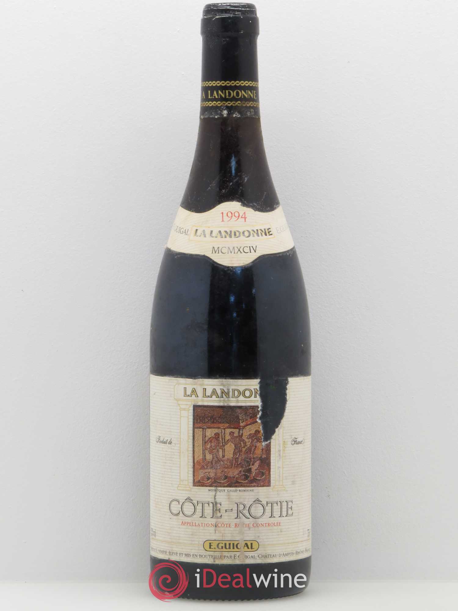 Côte-Rôtie La Landonne Guigal 1994 - Lot de 1 bouteille - 0