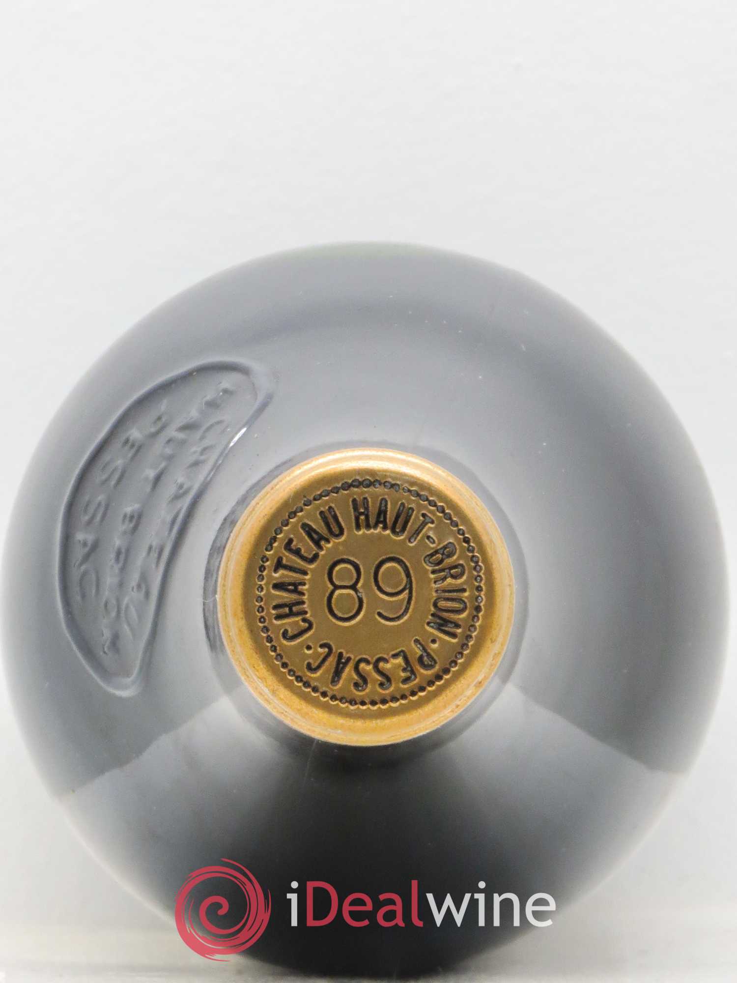 Château Haut Brion 1er Grand Cru Classé 1989 - Lot de 1 bouteille - 1