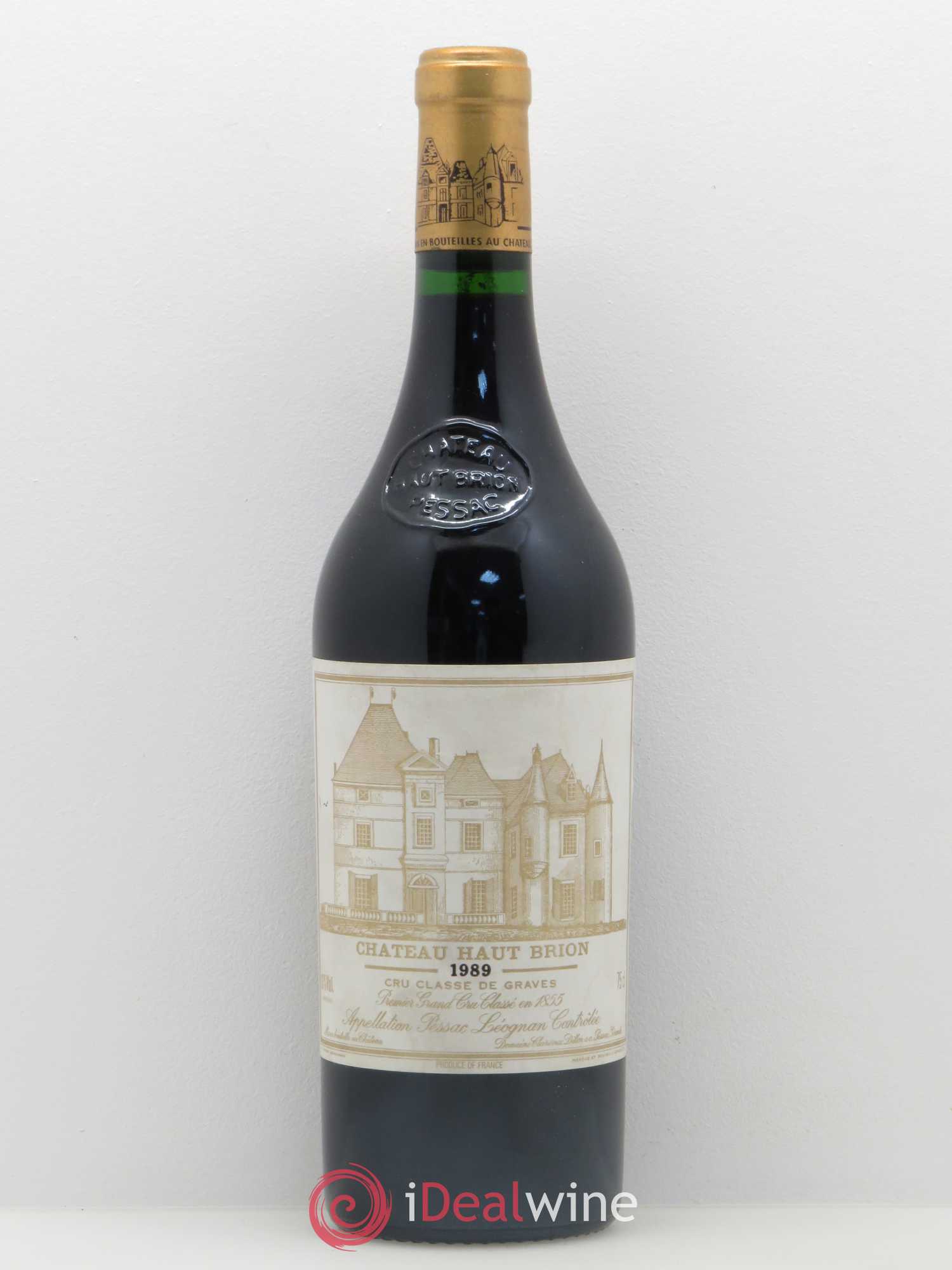 Château Haut Brion 1er Grand Cru Classé 1989 - Lot de 1 bouteille - 0