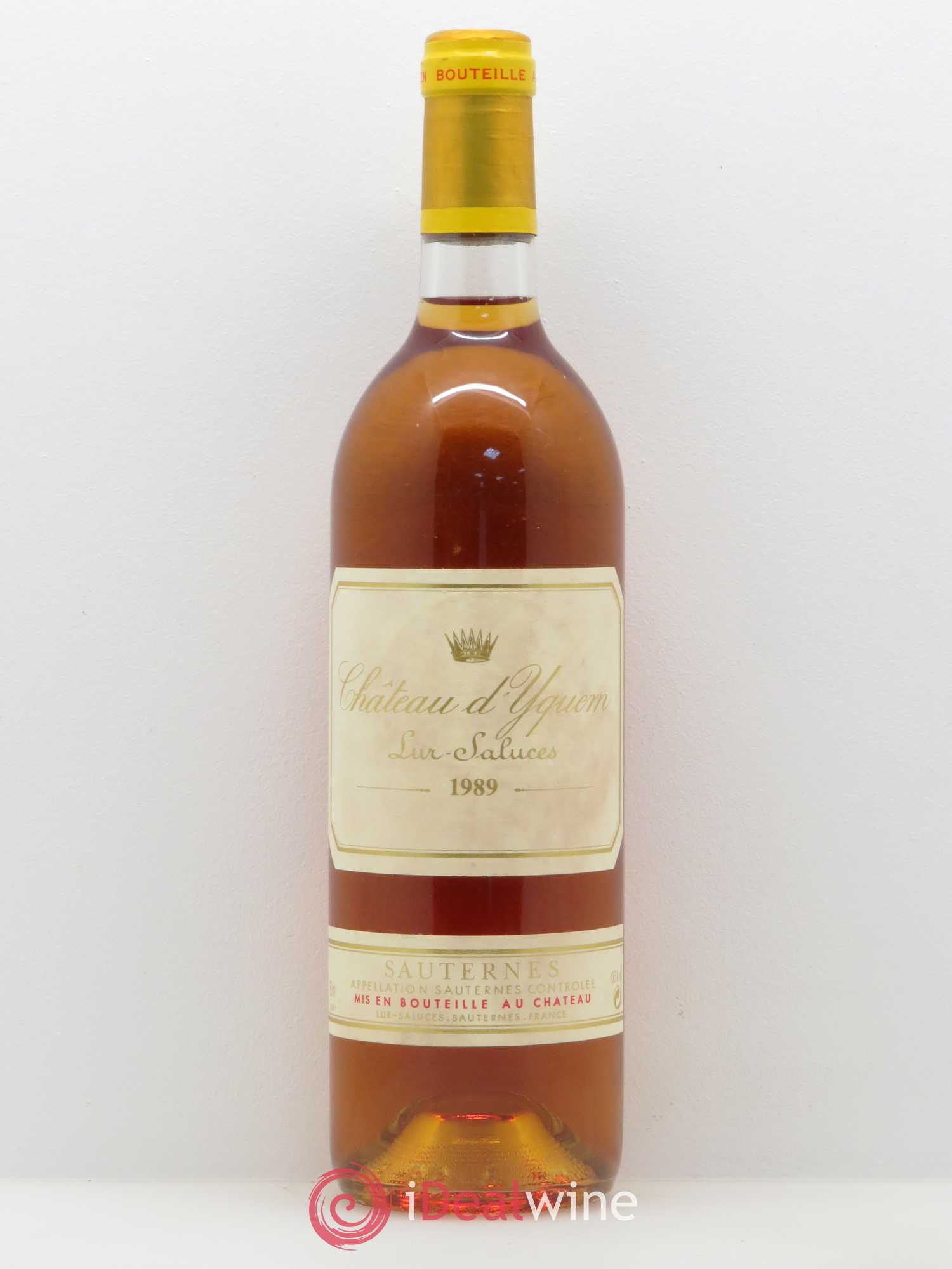 Château d' Yquem 1er Cru Classé Supérieur 1989 - Lotto di 1 bottiglia - 0