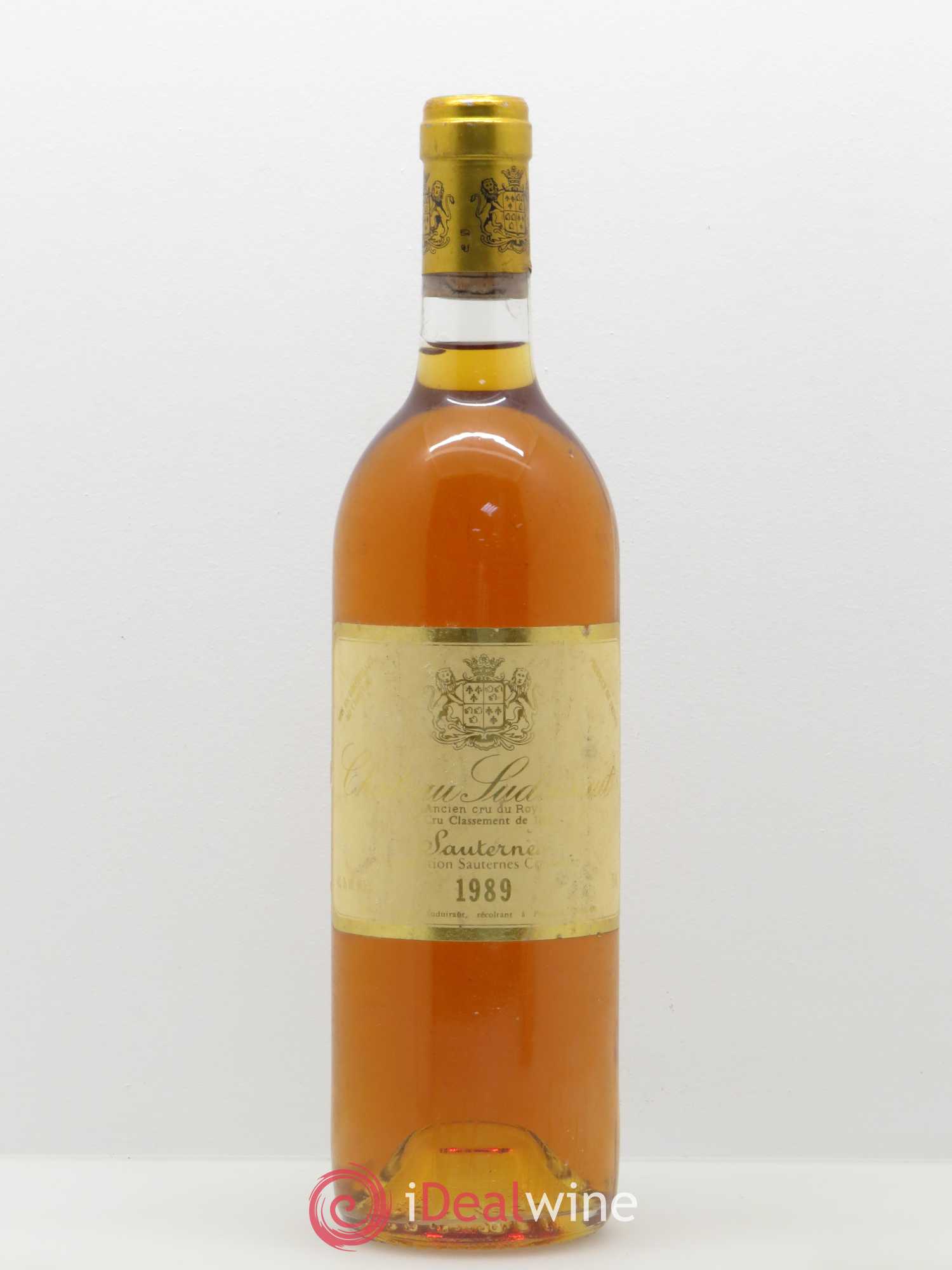 Château Suduiraut 1er Grand Cru Classé 1989 - Lotto di 1 bottiglia - 0