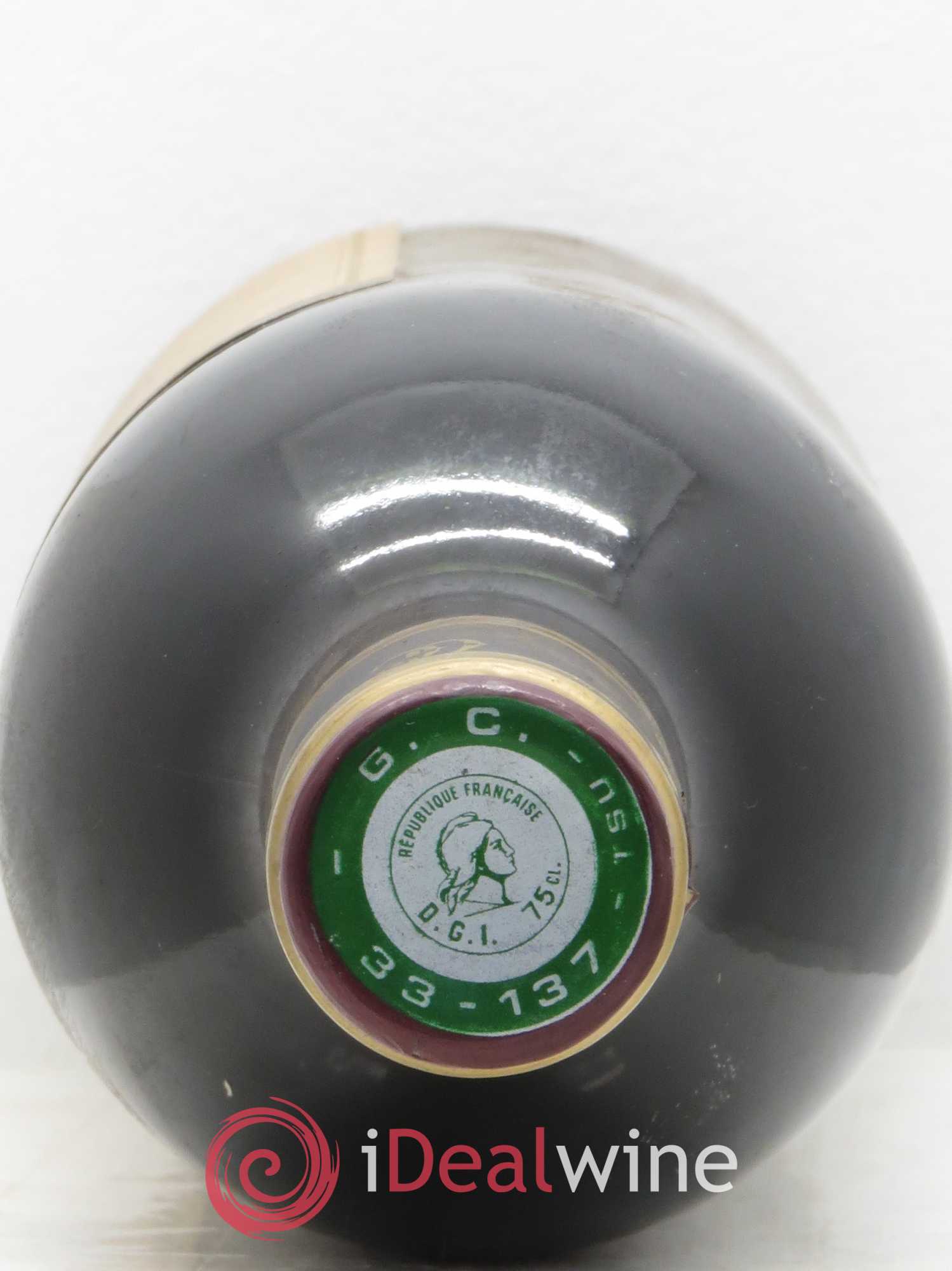 Château Gruaud Larose 2ème Grand Cru Classé 1982 - Lot de 1 bouteille - 1