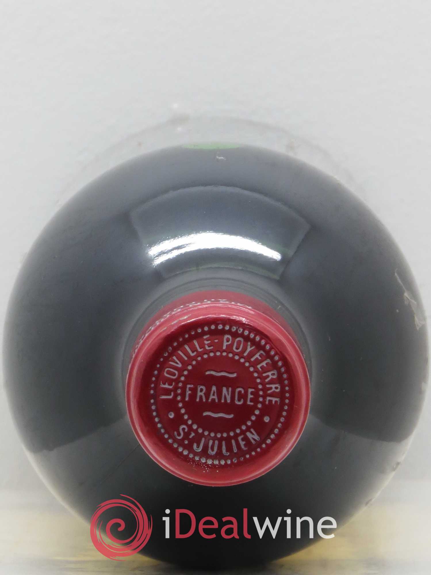 Château Léoville Poyferré 2ème Grand Cru Classé 1982 - Lot de 1 bouteille - 1