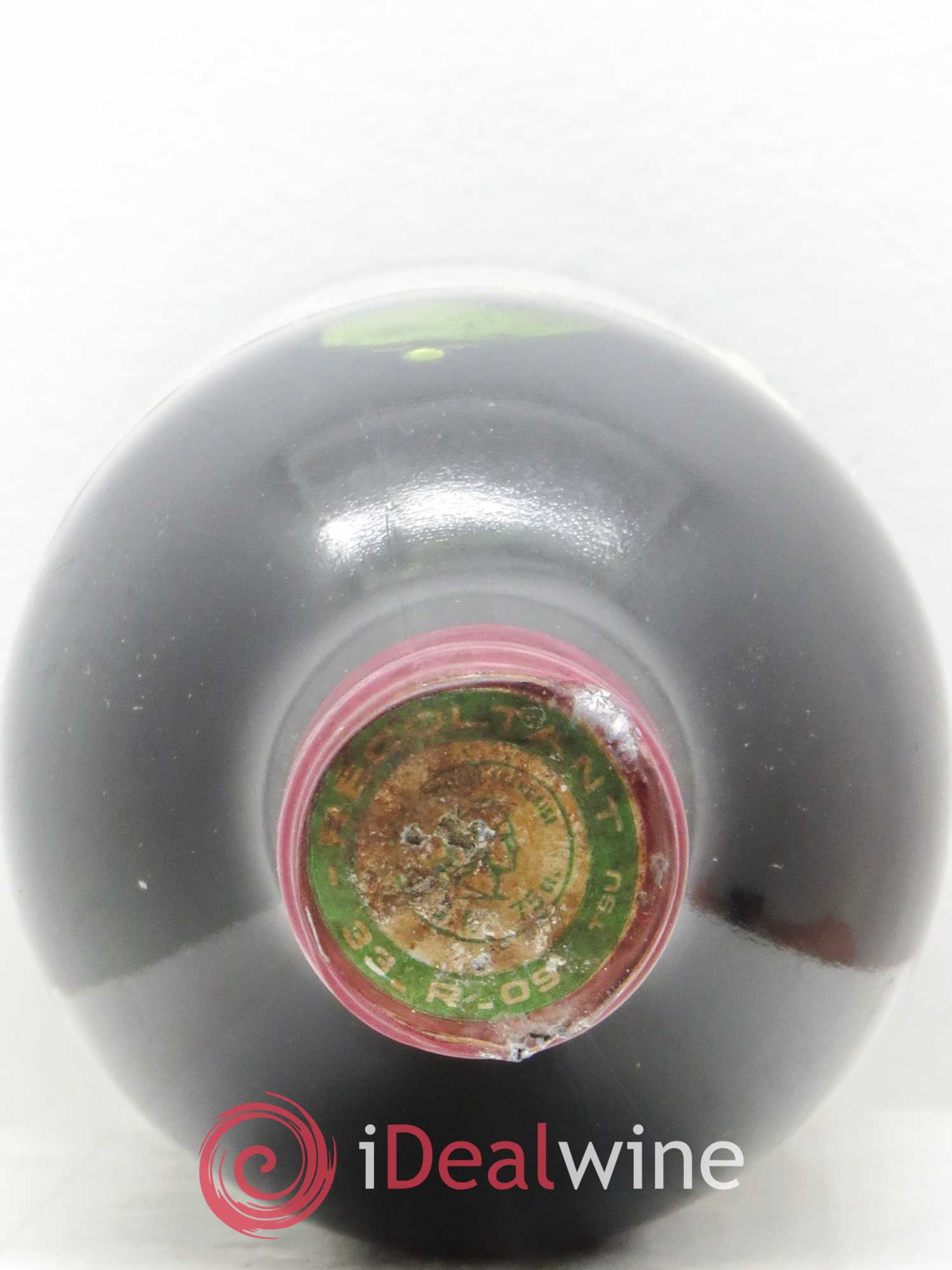 Château Lynch Bages 5ème Grand Cru Classé 1982 - Lot de 1 bouteille - 1