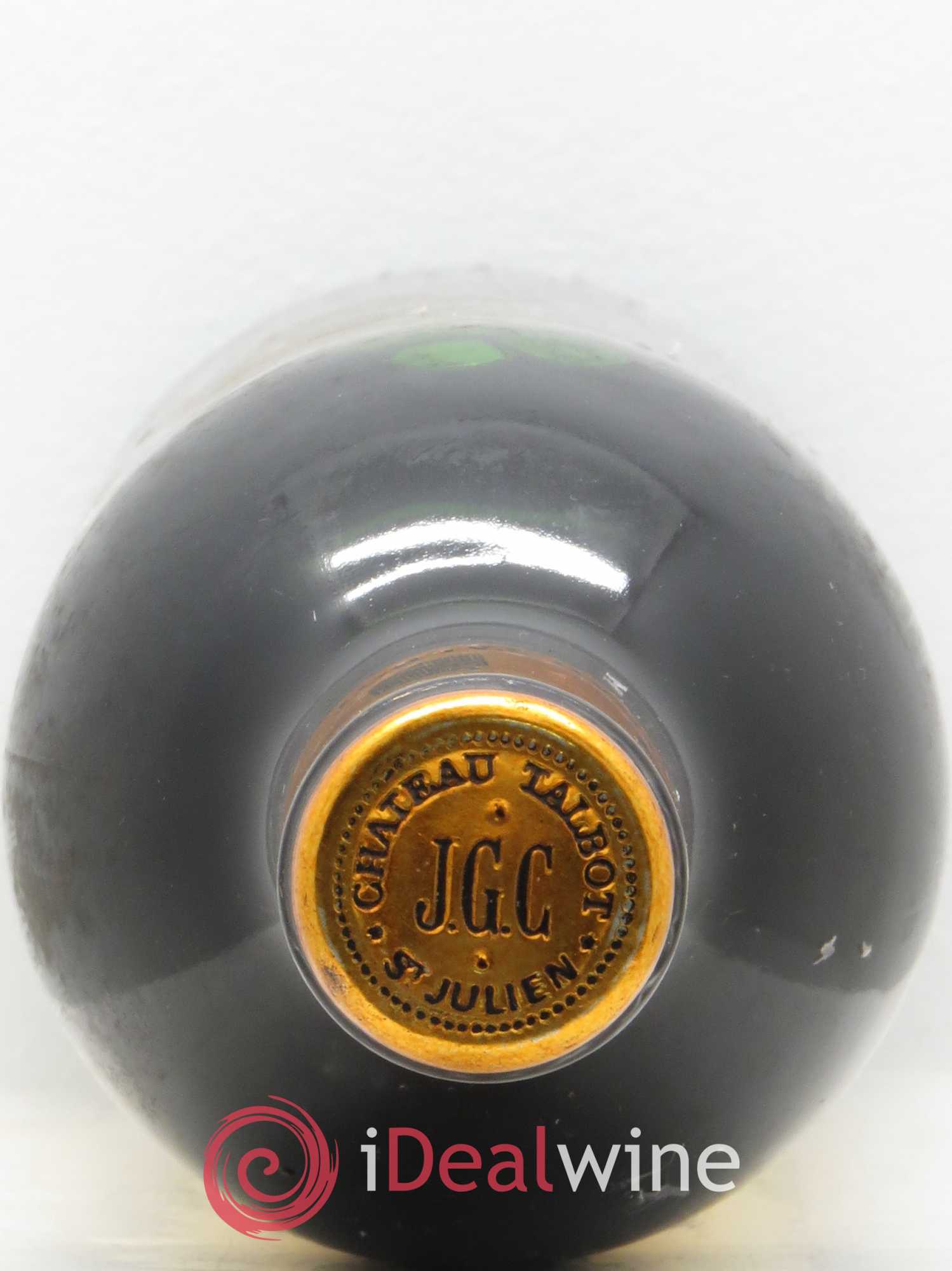 Château Talbot 4ème Grand Cru Classé 1986 - Lot de 1 bouteille - 1