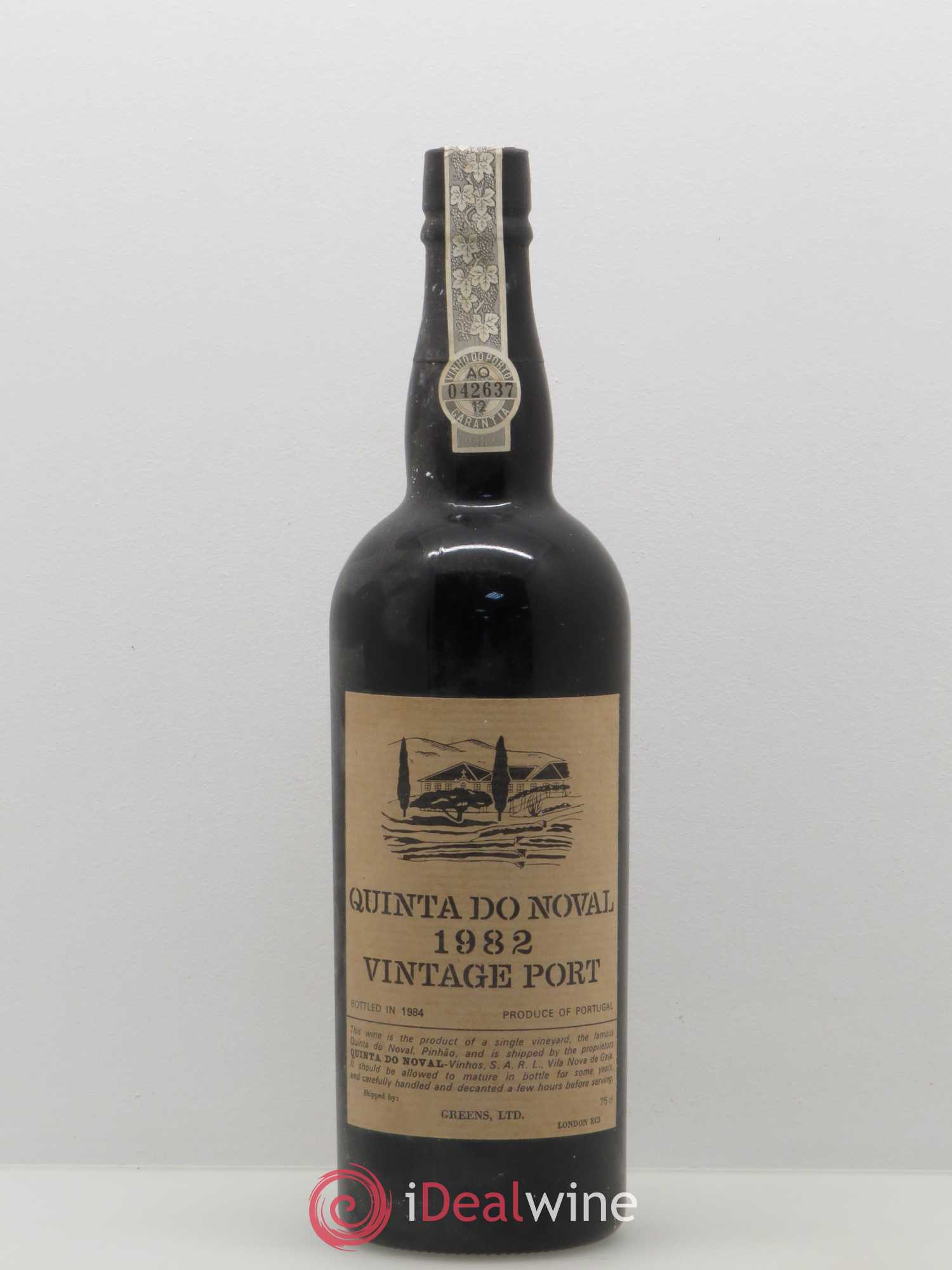 Porto Quinta Do Noval Vintage 1982 - Lot de 1 bouteille - 0