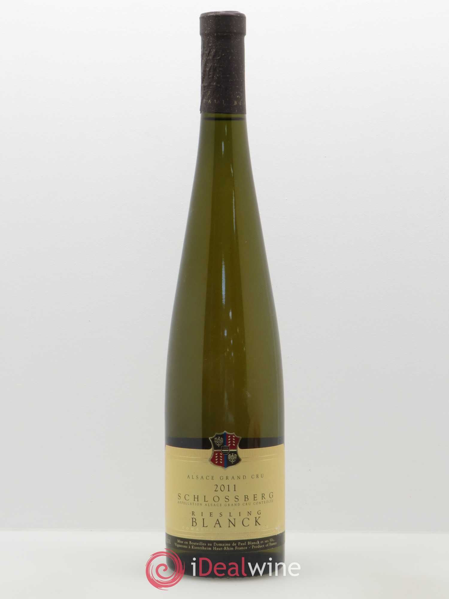 Riesling Grand Cru Schlossberg Paul Blanck 2011 - Posten von 1 Flasche - 0