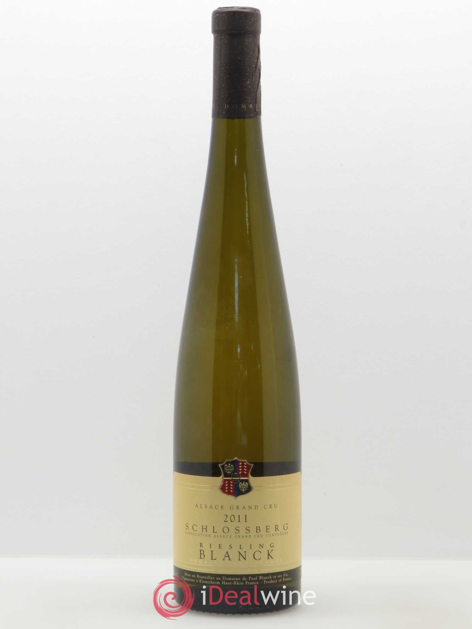 Riesling Grand Cru Schlossberg Paul Blanck 2011 - Posten von 1 Flasche - 0