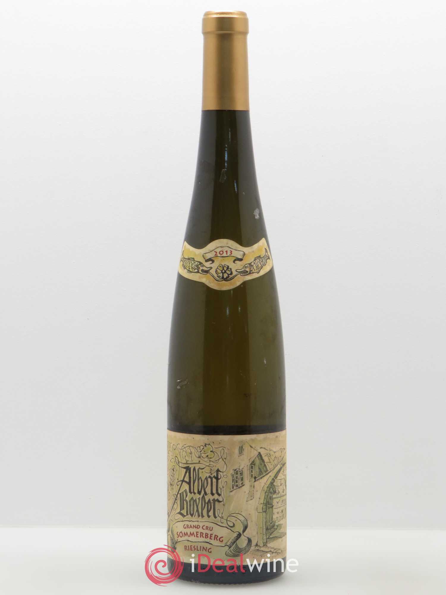 Riesling Grand Cru Sommerberg Jv Boxler 2013 - Posten von 1 Flasche - 0