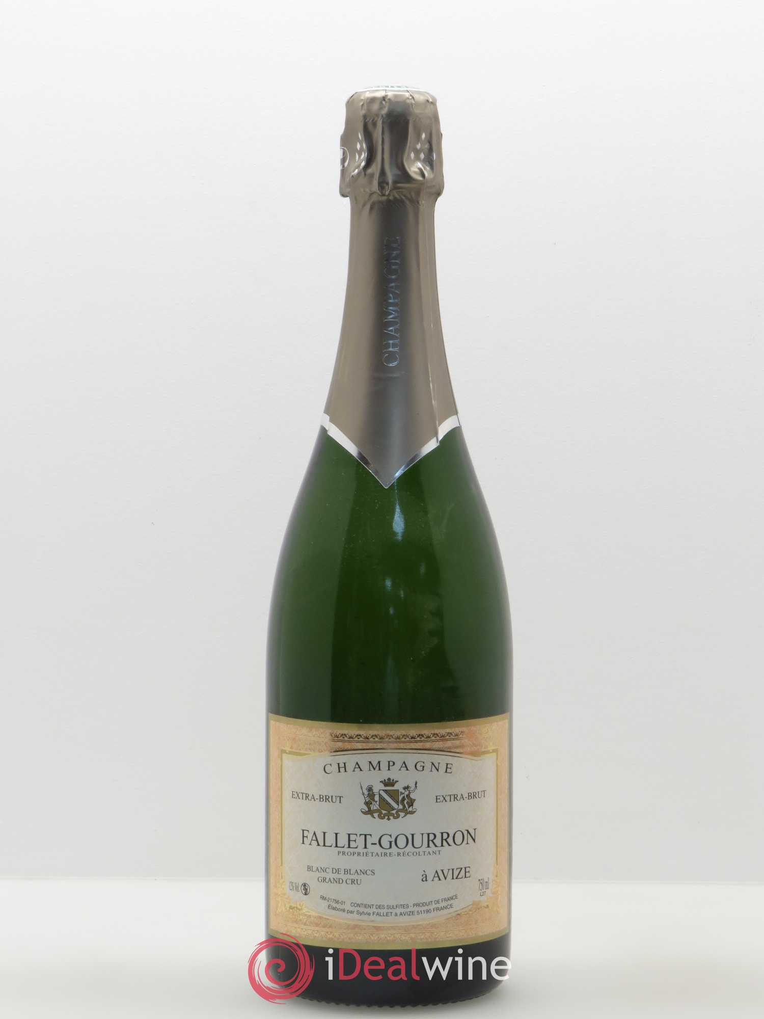 Champagne Avize Fallet Gourron - Posten von 1 Flasche - 0