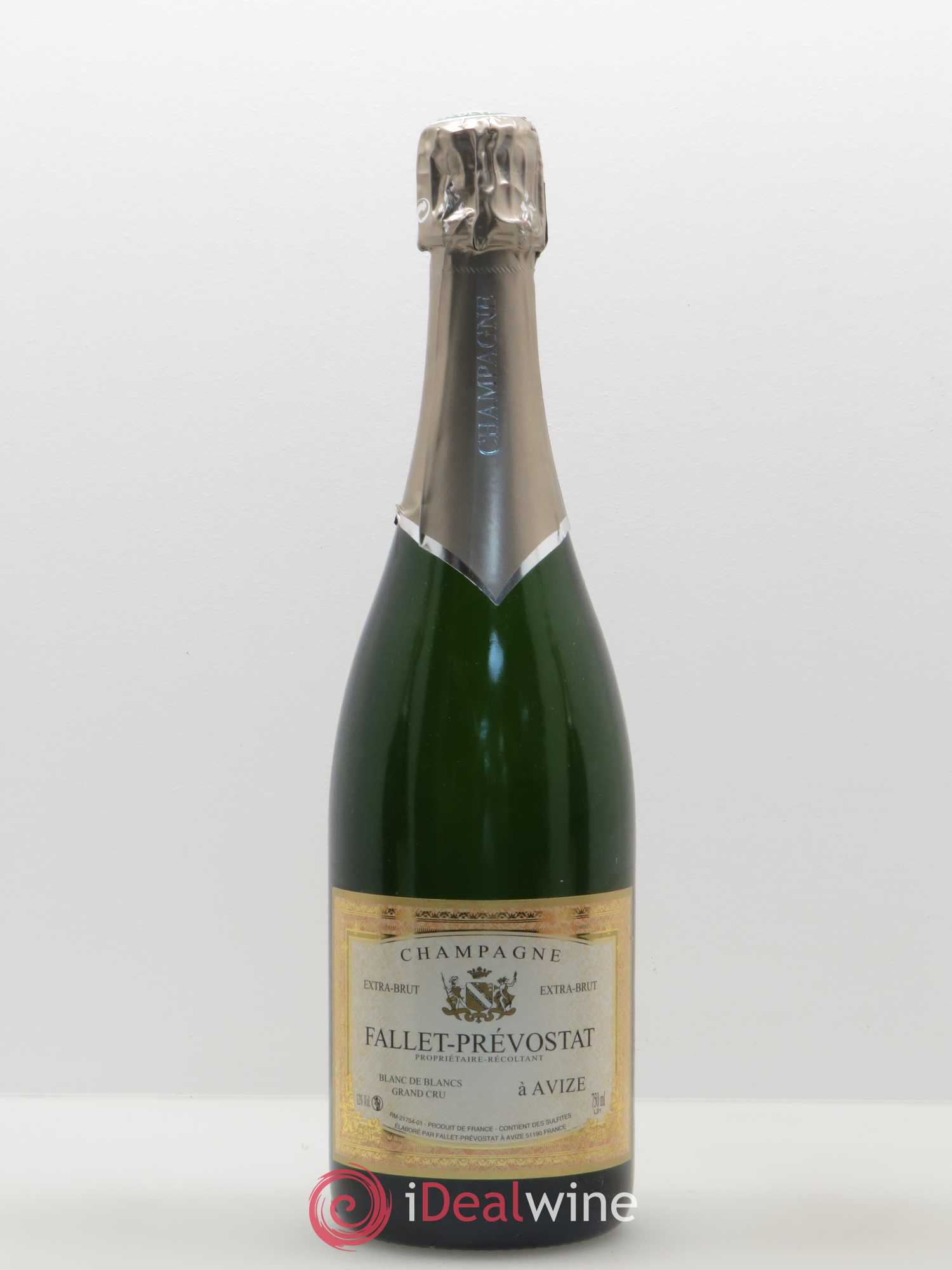Champagne Avize Fallet prevostat - Lot of 1 bottle - 0