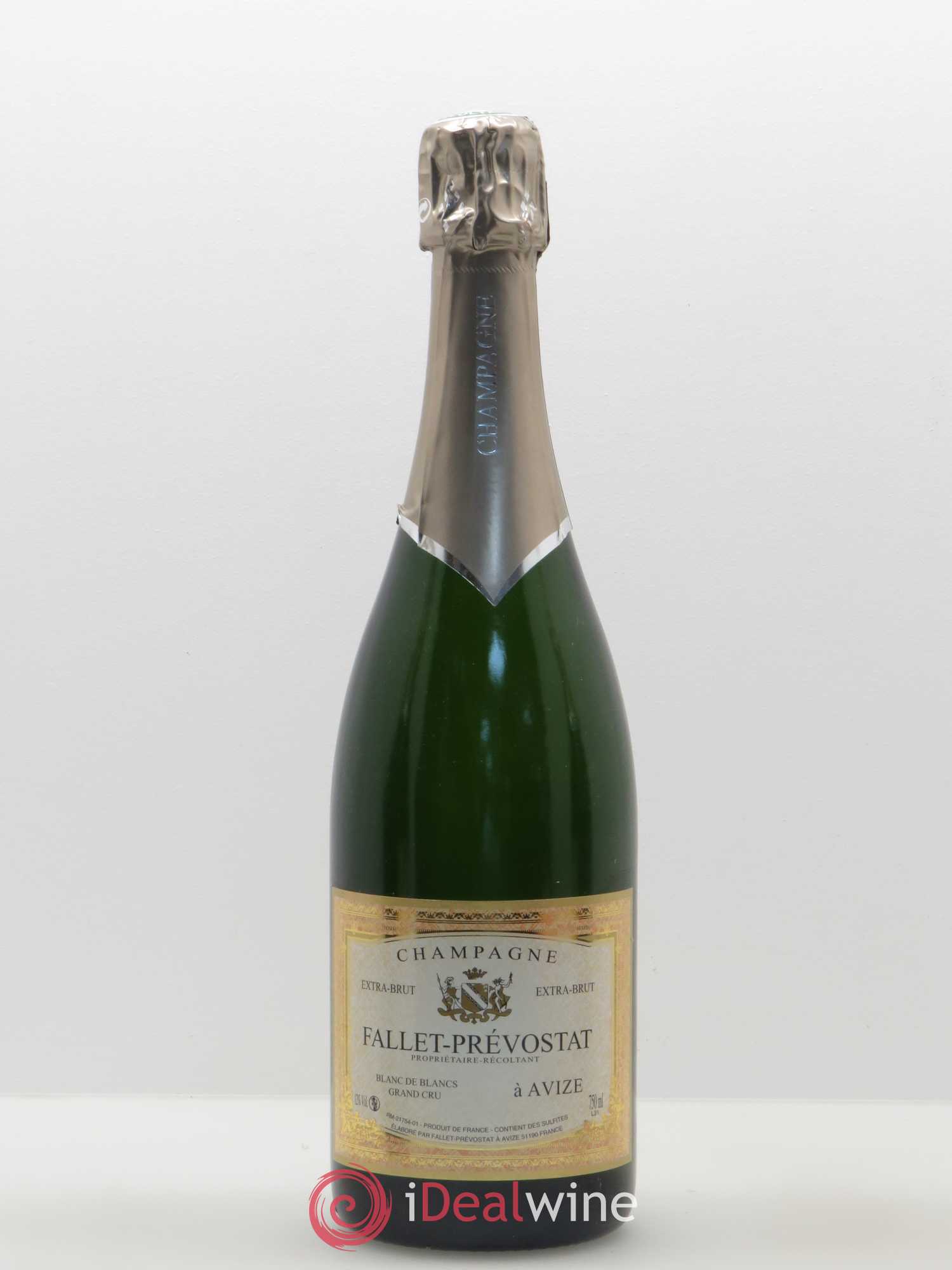 Champagne Avize Fallet prevostat - Lotto di 1 bottiglia - 0