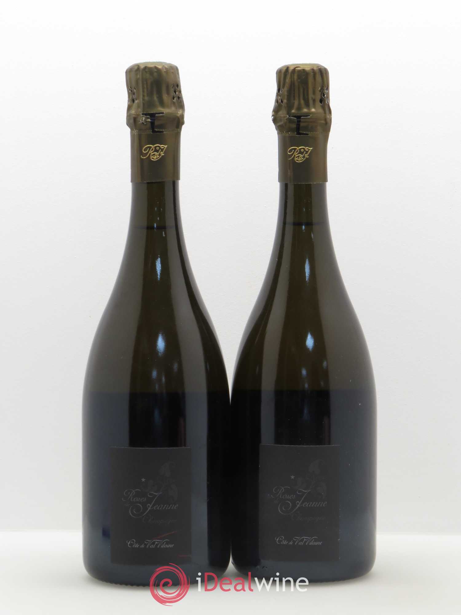 Champagne Cote Val Vilaine Rose de Jeanne 2012 - Posten von 2 Flaschen - 0