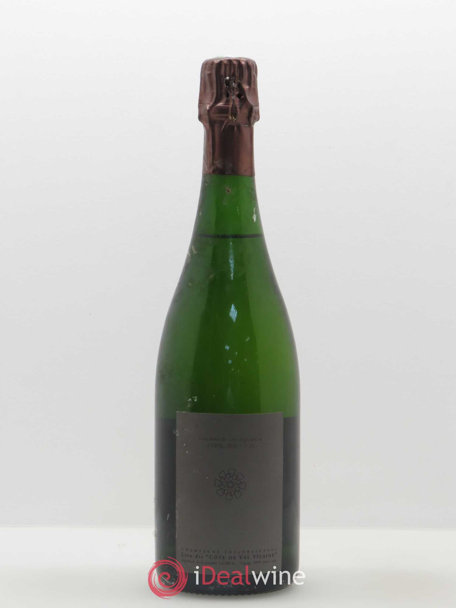 Champagne Inflorescence Cote Val Vilaine 2008 - Posten von 1 Flasche - 1