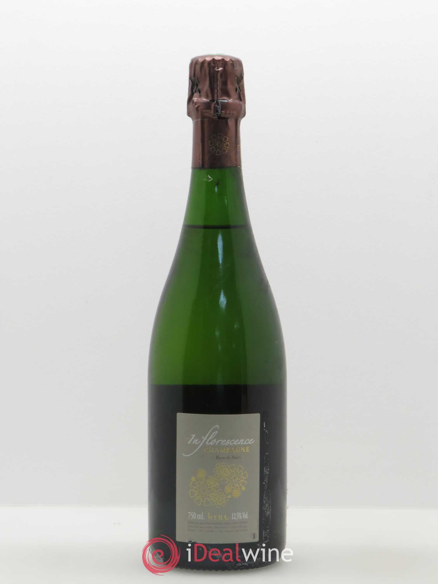 Champagne Inflorescence Cote Val Vilaine 2008 - Posten von 1 Flasche - 0