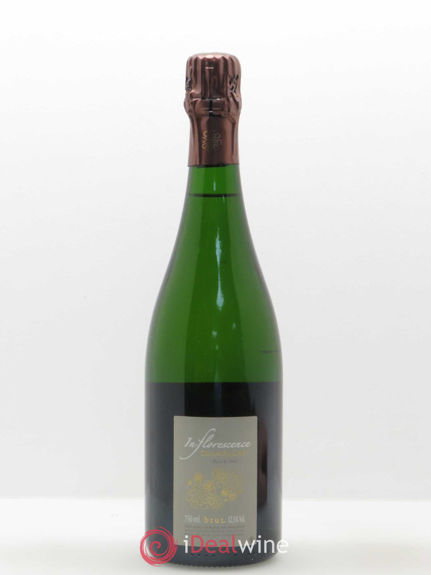 Champagne Inflorescence Cote Val Vilaine 2011 - Posten von 1 Flasche - 0