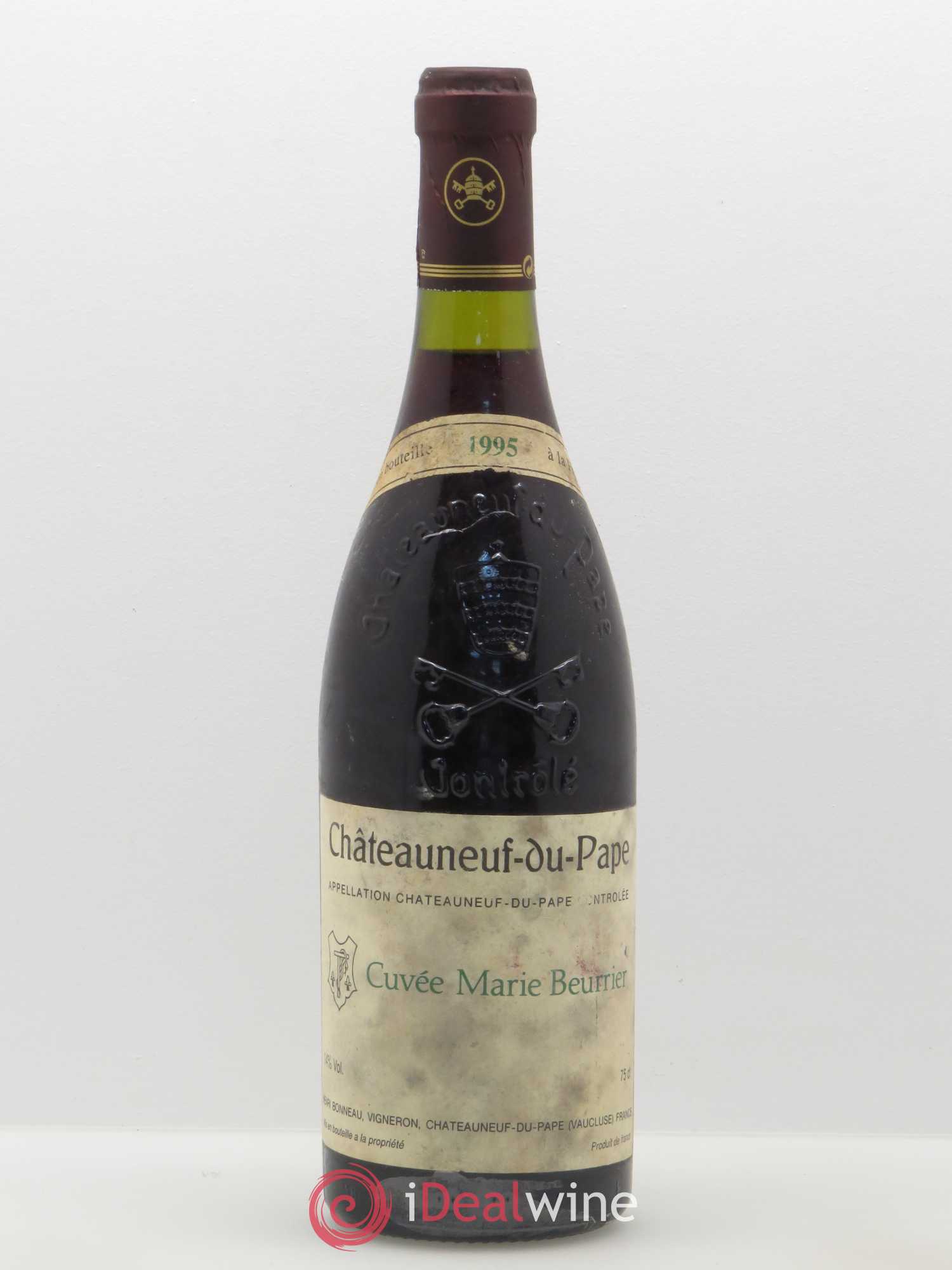 Châteauneuf-du-Pape Marie Beurrier Henri Bonneau & Fils 1995 - Lot de 1 bouteille - 0