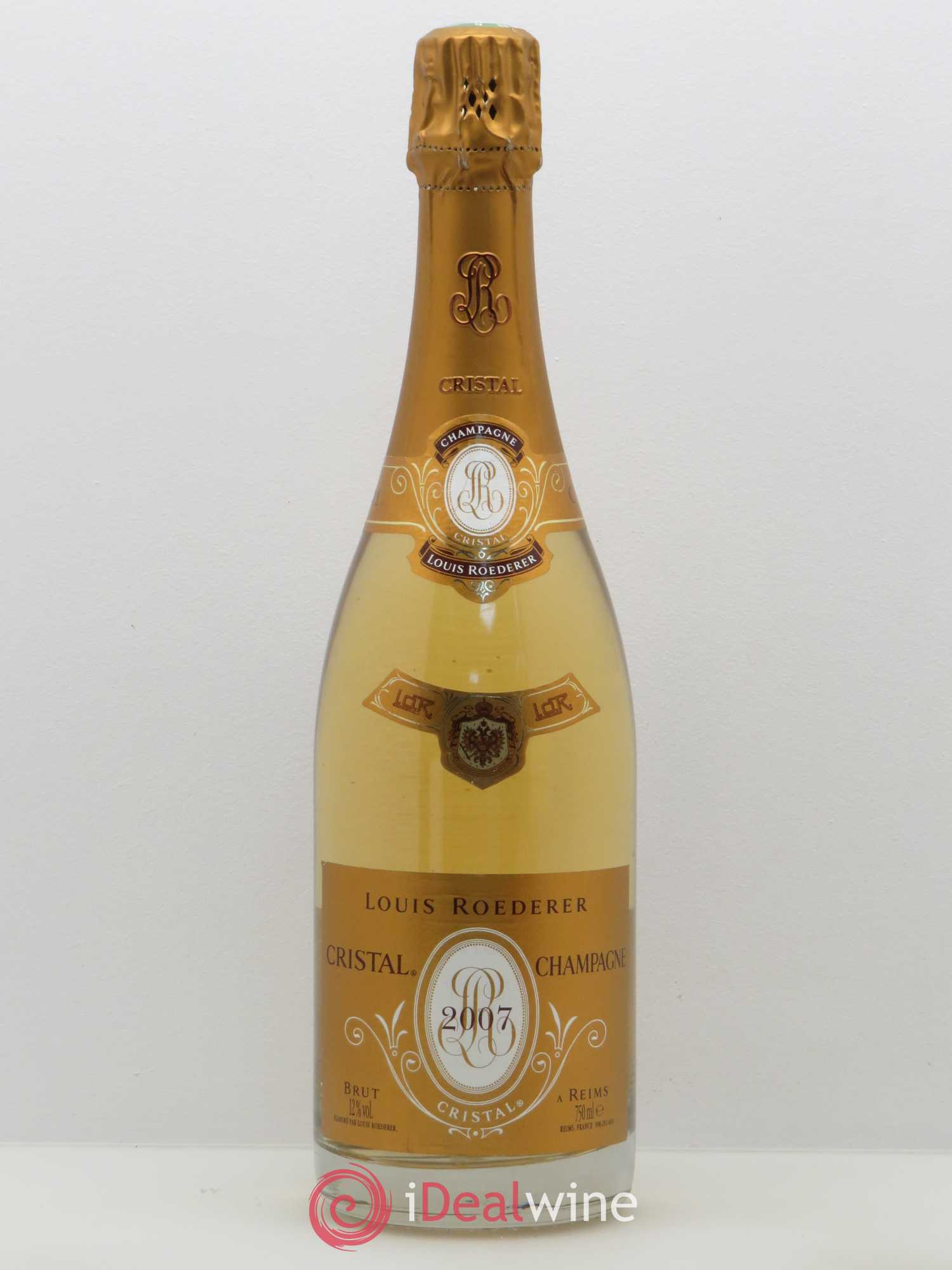 Cristal Louis Roederer 2007 - Lot de 1 bouteille - 0