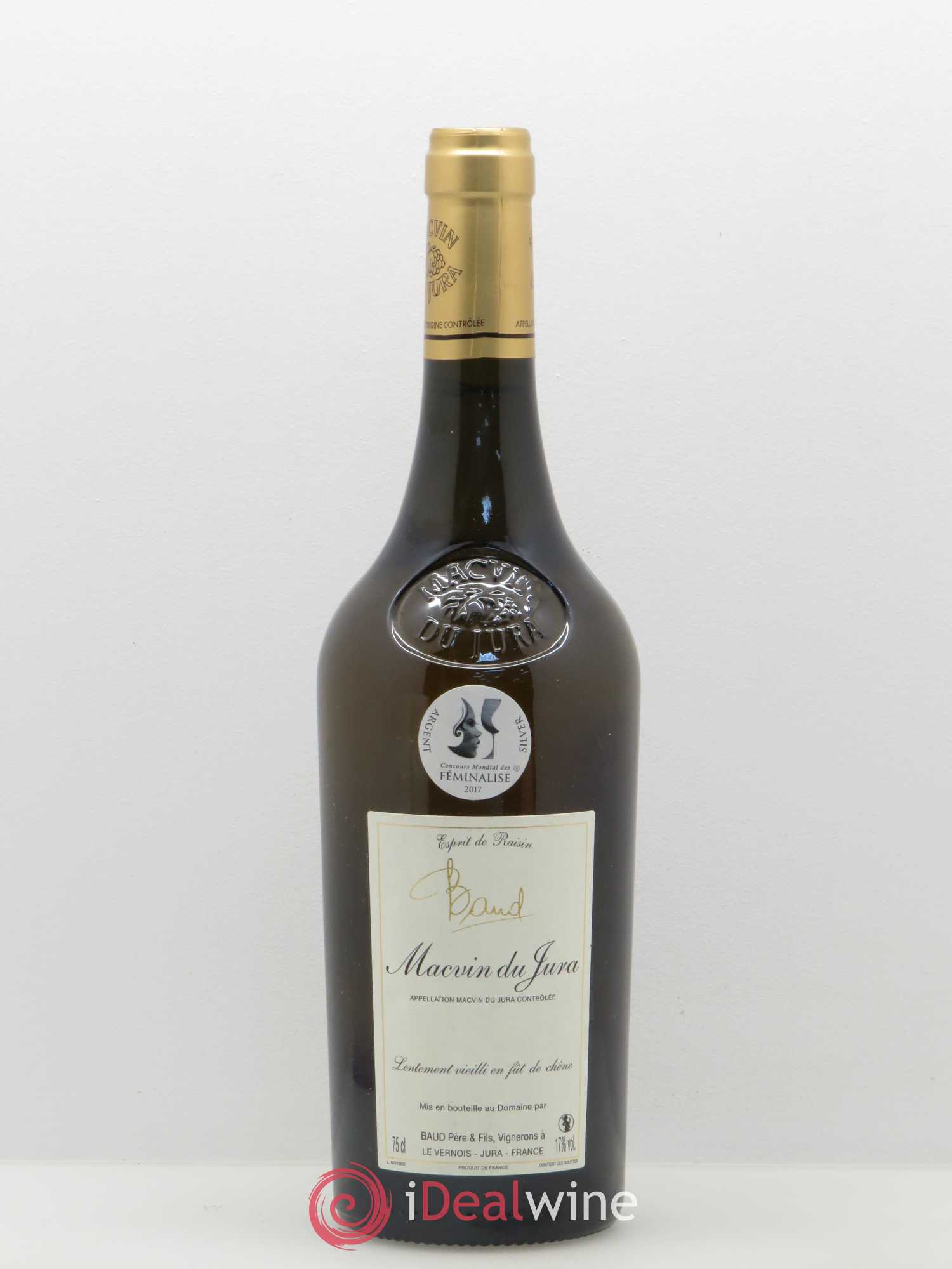 Côtes du Jura Macvin Baud - Lot of 1 bottle - 0