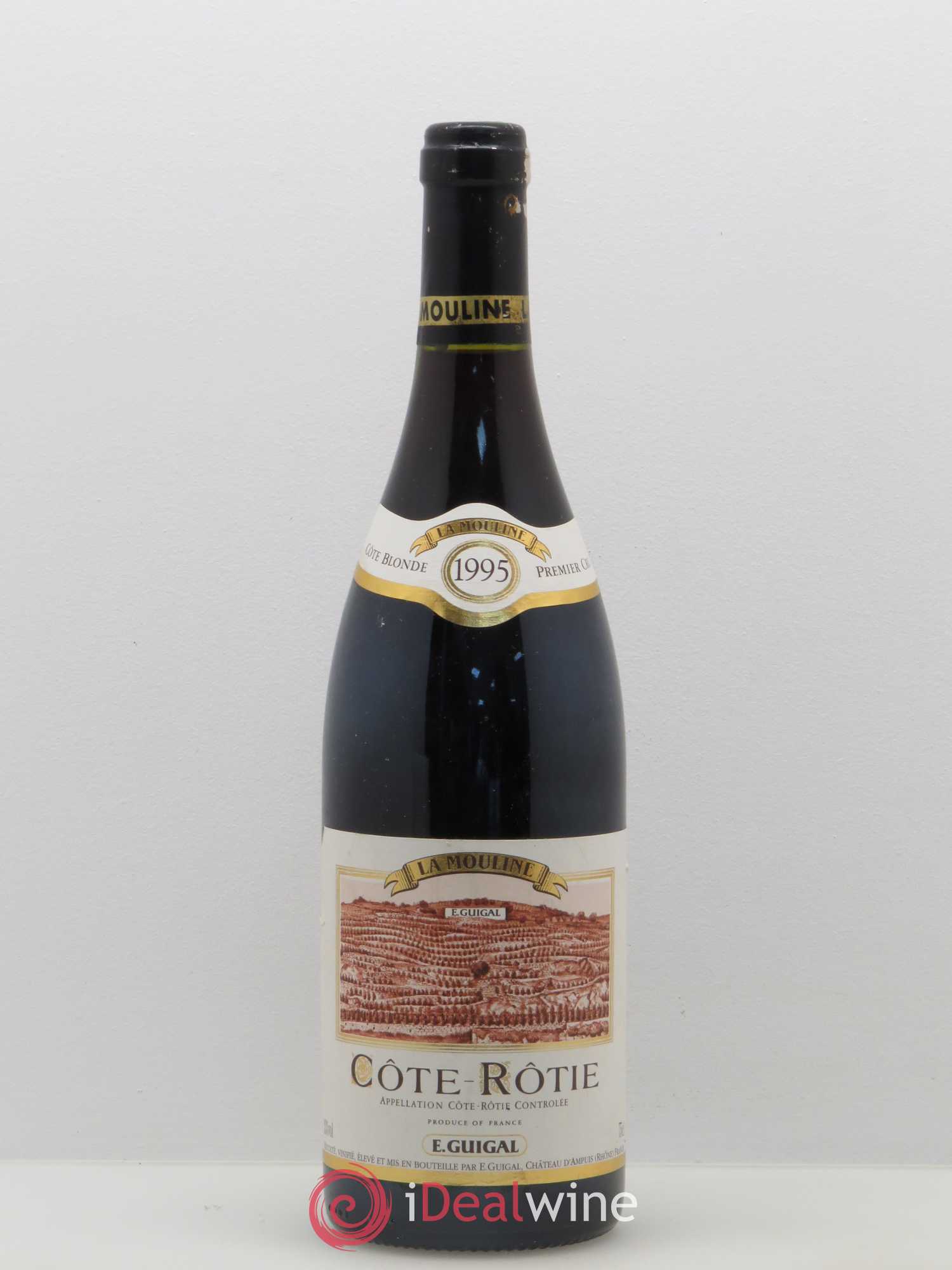 Côte-Rôtie La Mouline Guigal 1995 - Lot de 1 bouteille - 0