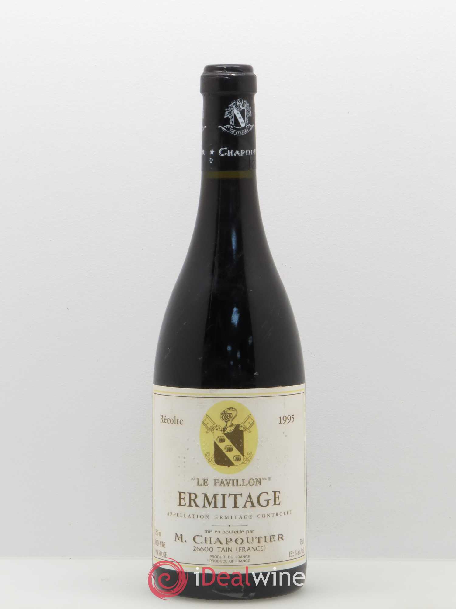 Hermitage Ermitage Le Pavillon Chapoutier 1995 - Lot de 1 bouteille - 0