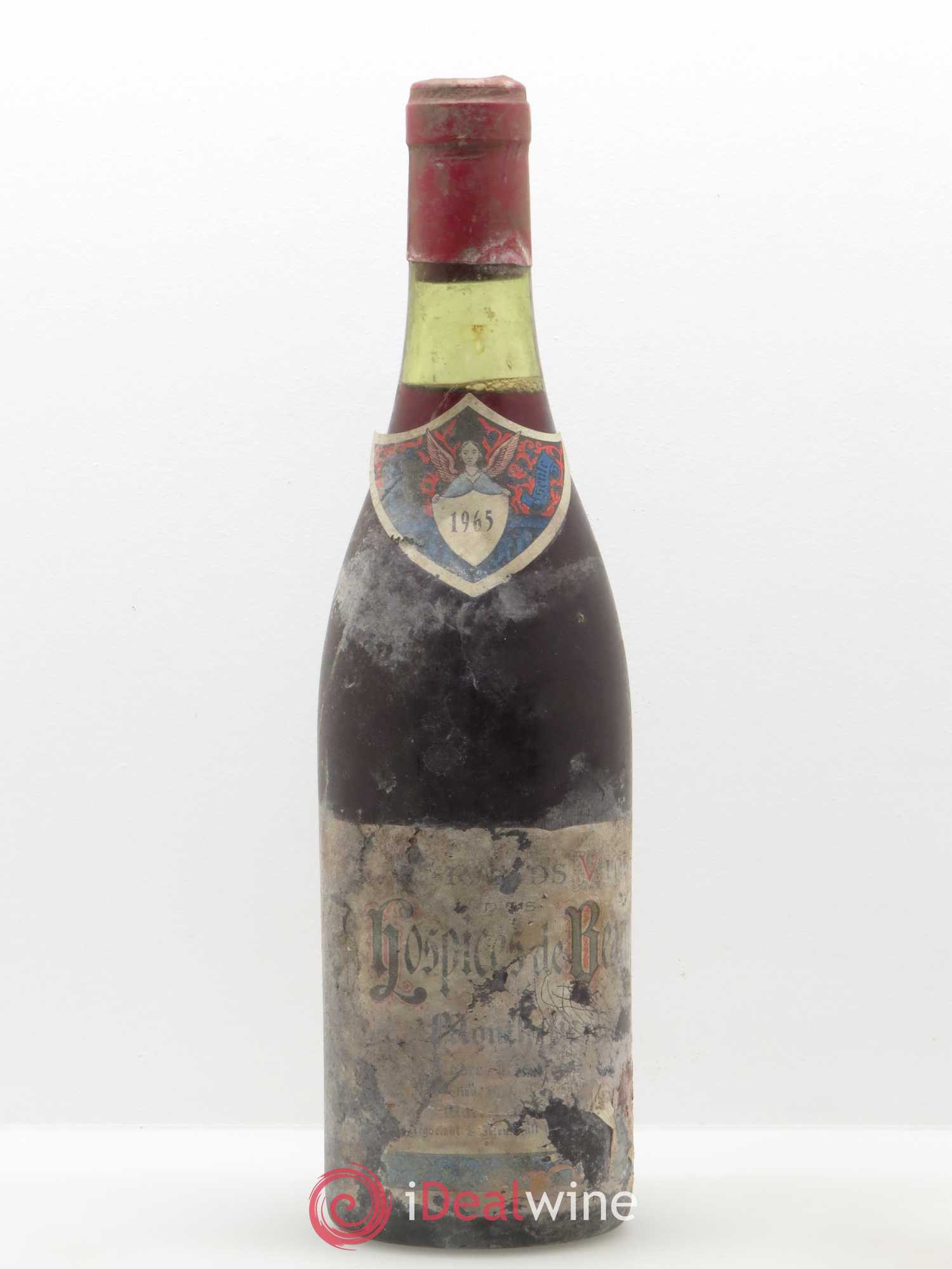 Monthélie Hospices de Beaune 1965 - Lot de 1 bouteille - 0