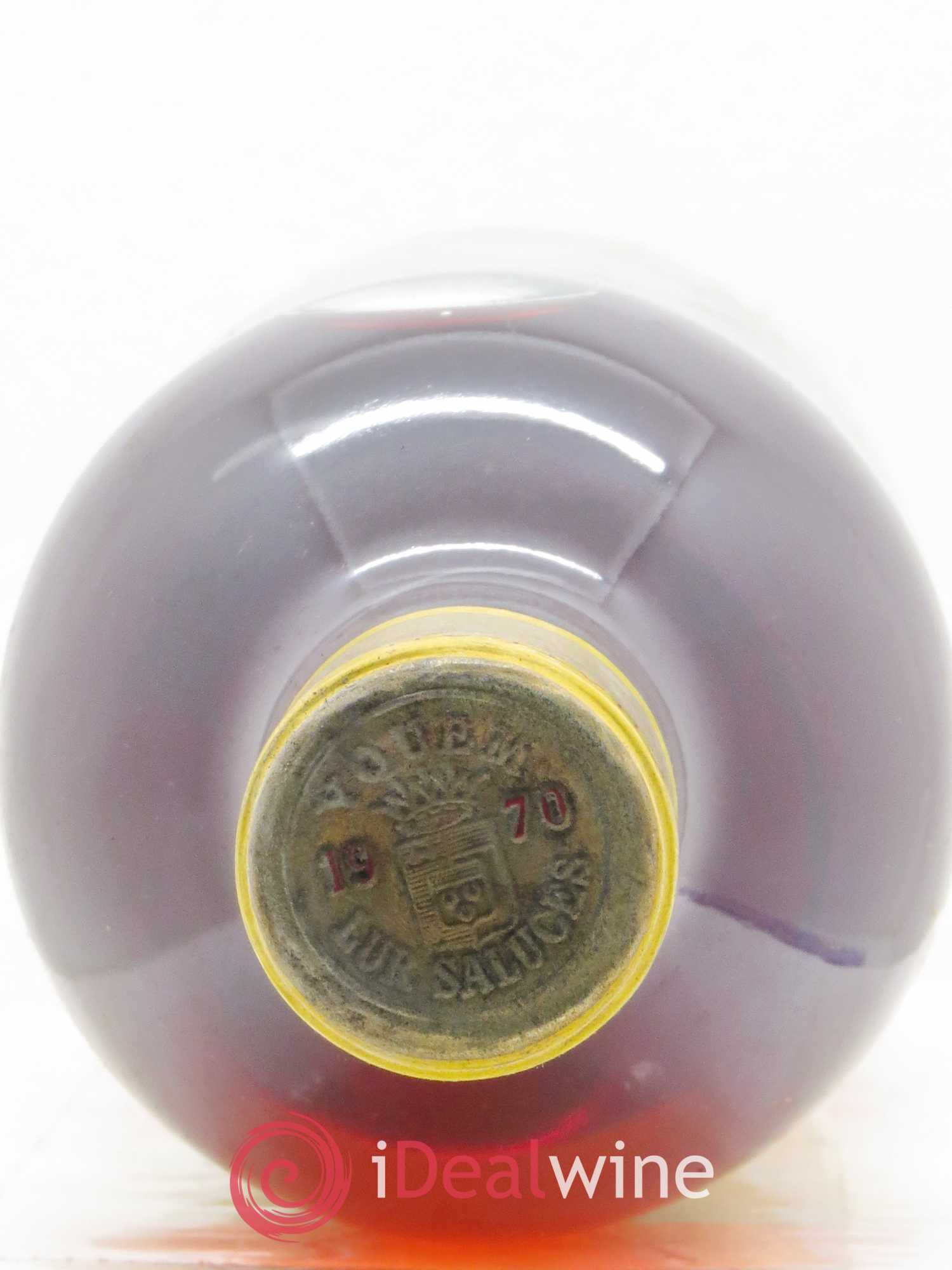 Château d' Yquem 1er Cru Classé Supérieur 1970 - Lotto di 1 bottiglia - 1