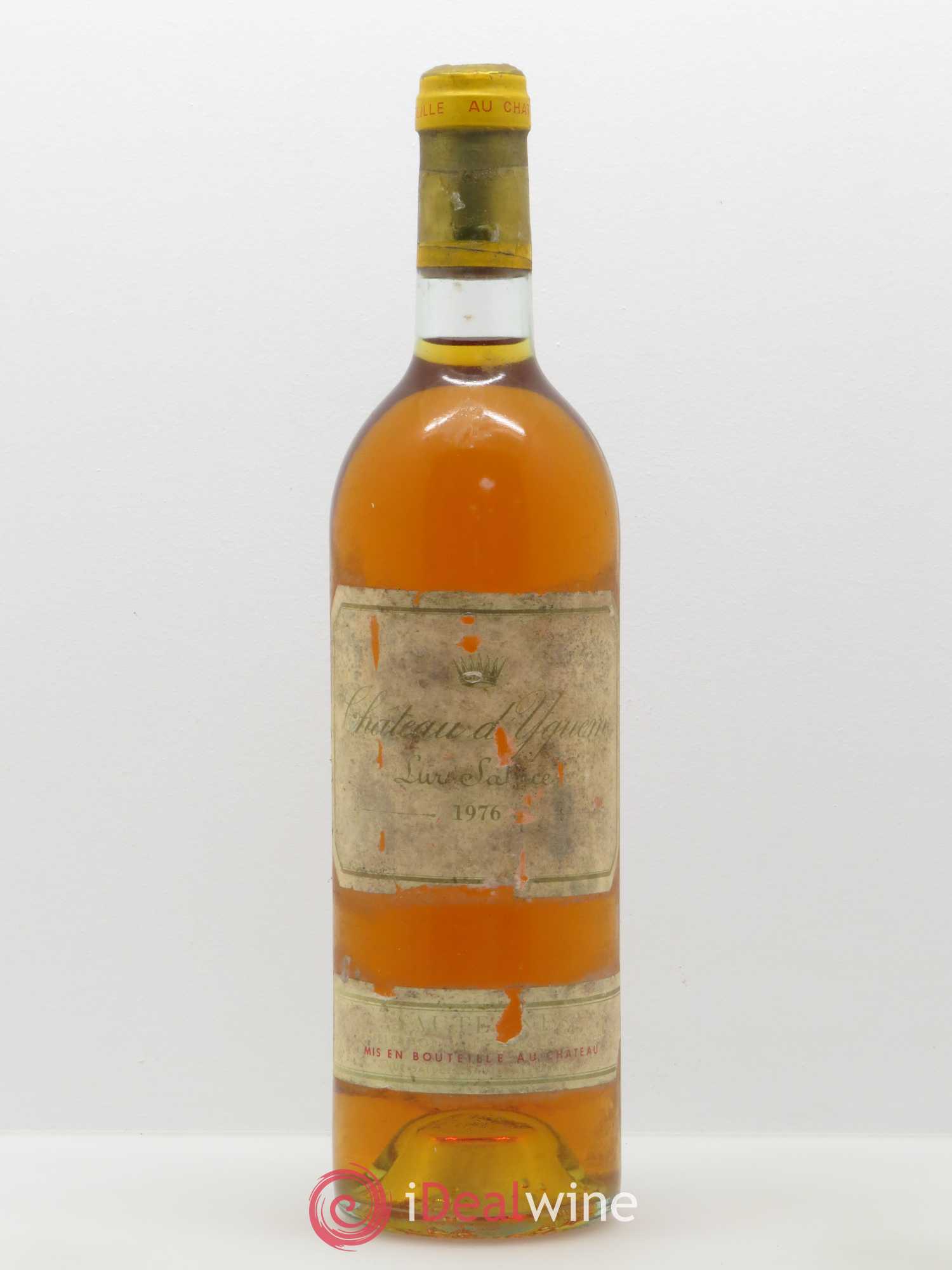 Château d' Yquem 1er Cru Classé Supérieur 1976 - Lotto di 1 bottiglia - 0