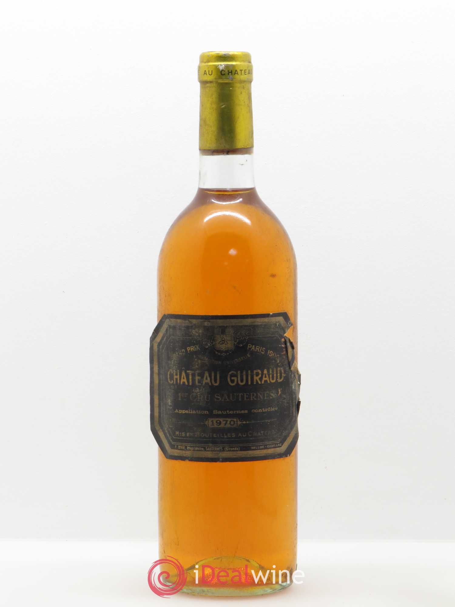 Château Guiraud 1er Grand Cru Classé 1970 - Lotto di 1 bottiglia - 0