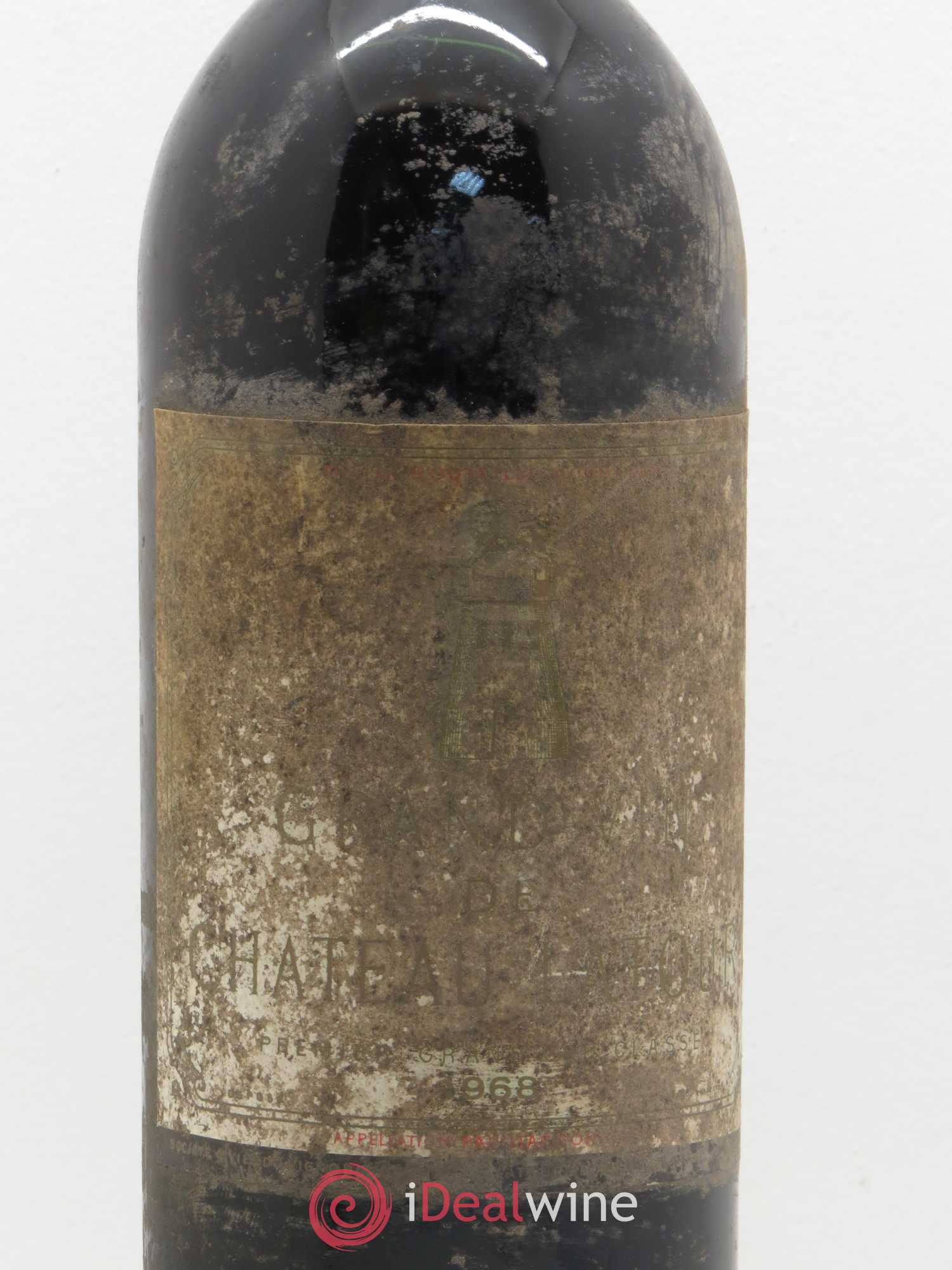 Château Latour 1er Grand Cru Classé 1968 - Lot de 1 bouteille - 1