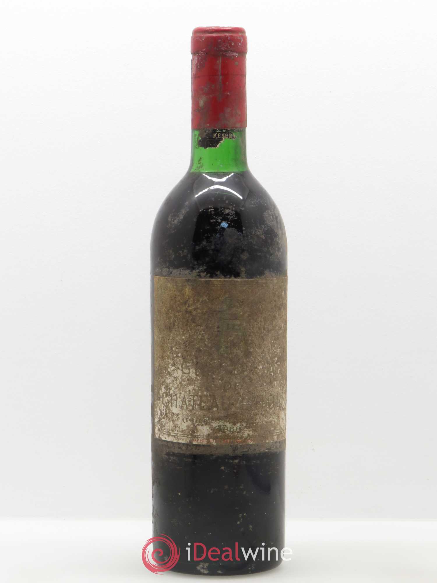 Château Latour 1er Grand Cru Classé 1968 - Lot de 1 bouteille - 0