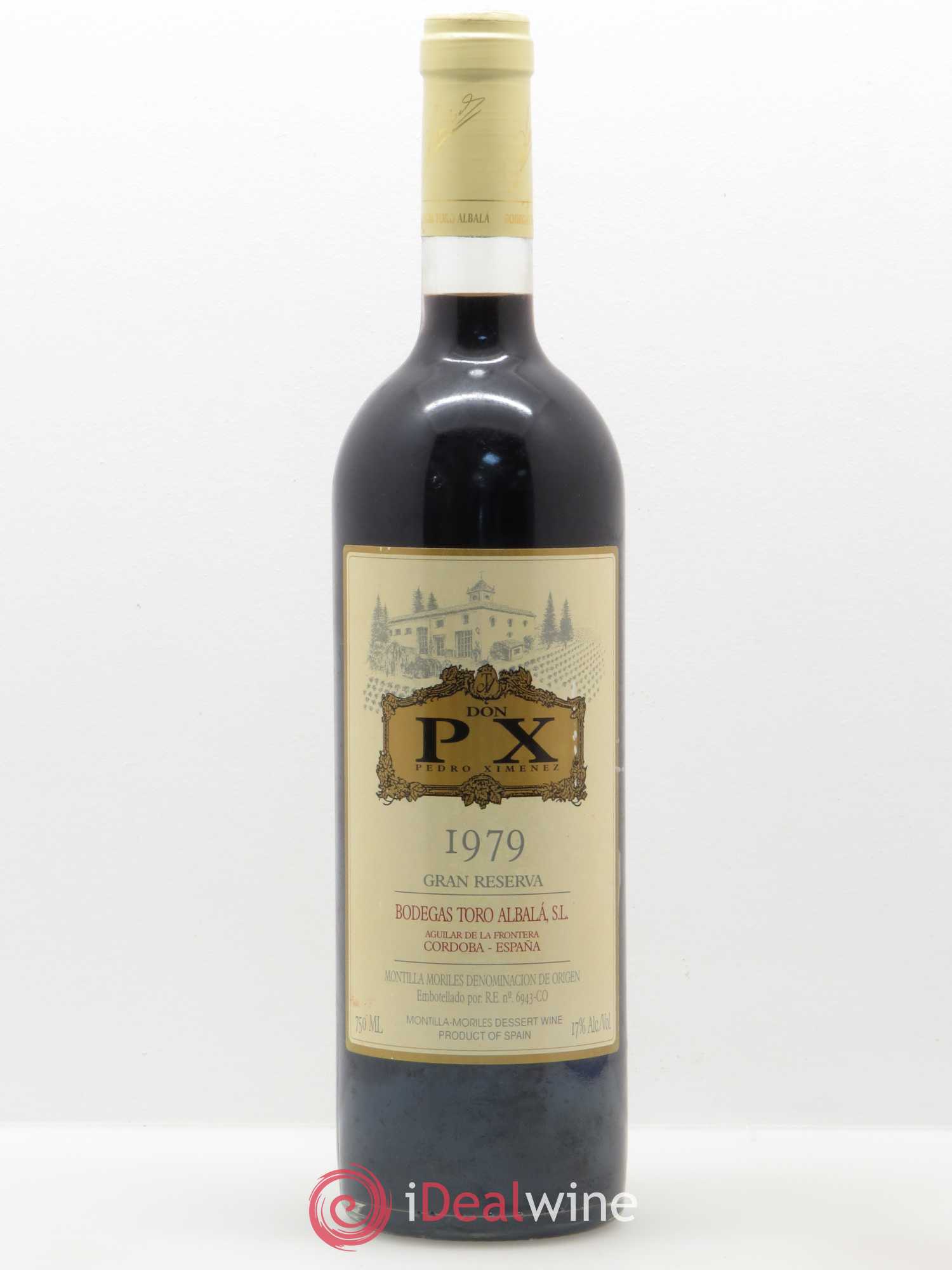 Espagne Pedro Ximenez PX Albala Gran Reserva 1979 - Lot de 1 bouteille - 0