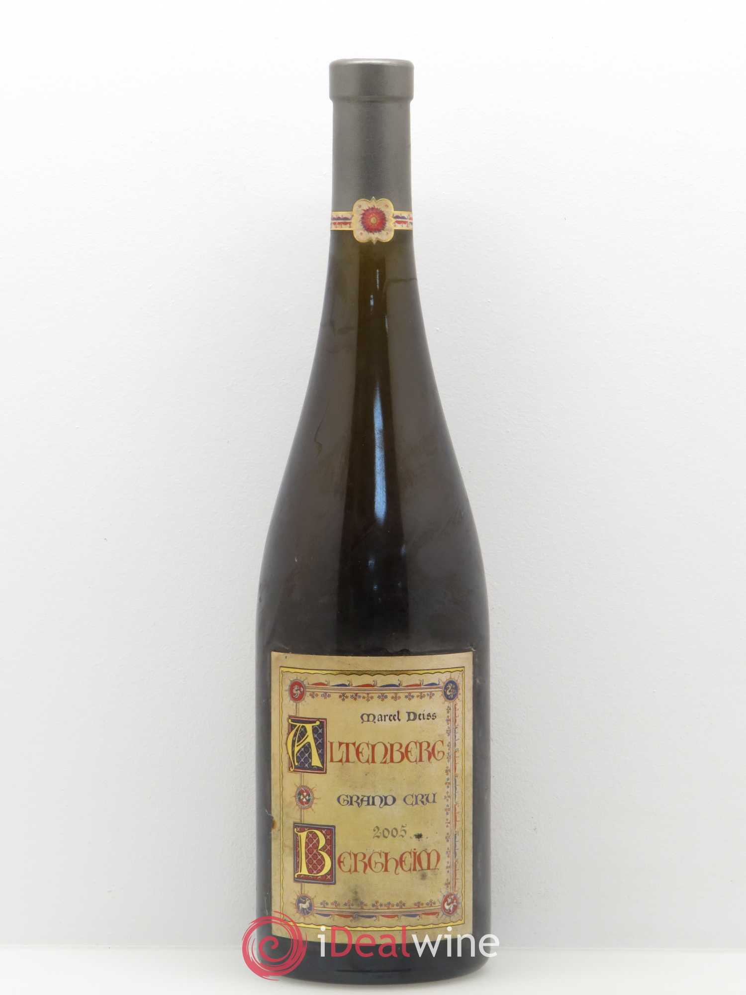 Alsace Grand Cru Altenberg de Bergheim Marcel Deiss (Domaine) 2005 - Lotto di 1 bottiglia - 0