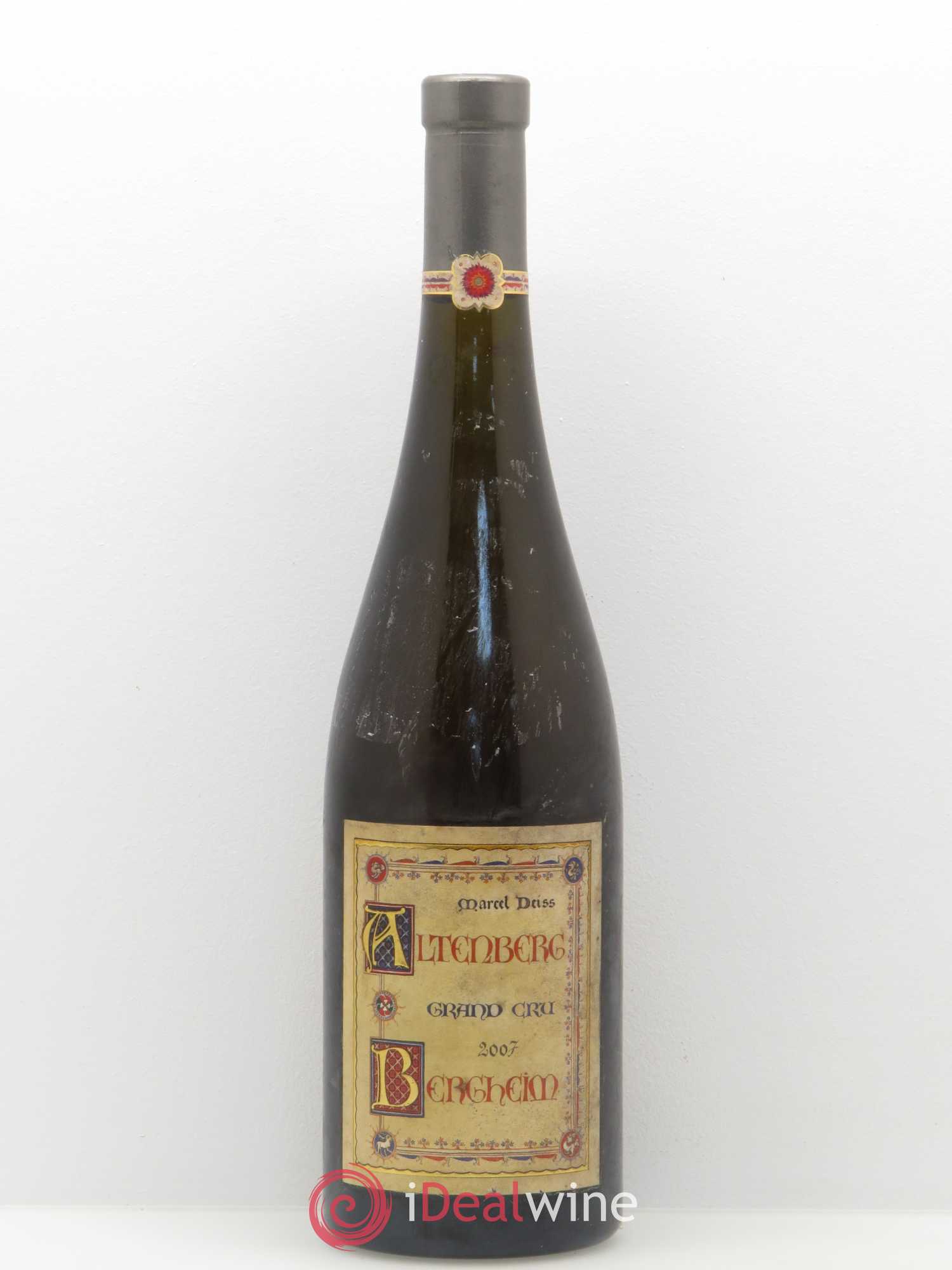 Alsace Grand Cru Altenberg de Bergheim Marcel Deiss (Domaine) 2007 - Lotto di 1 bottiglia - 0
