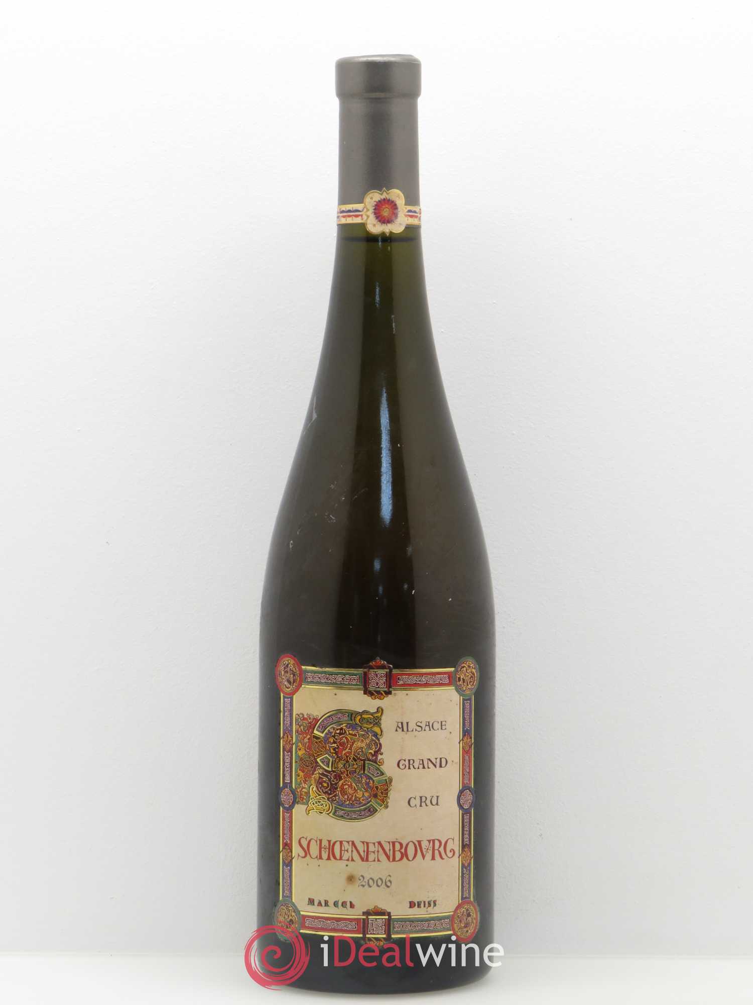 Alsace Grand Cru Schoenenbourg Marcel Deiss (Domaine) 2006 - Lot de 1 bouteille - 0