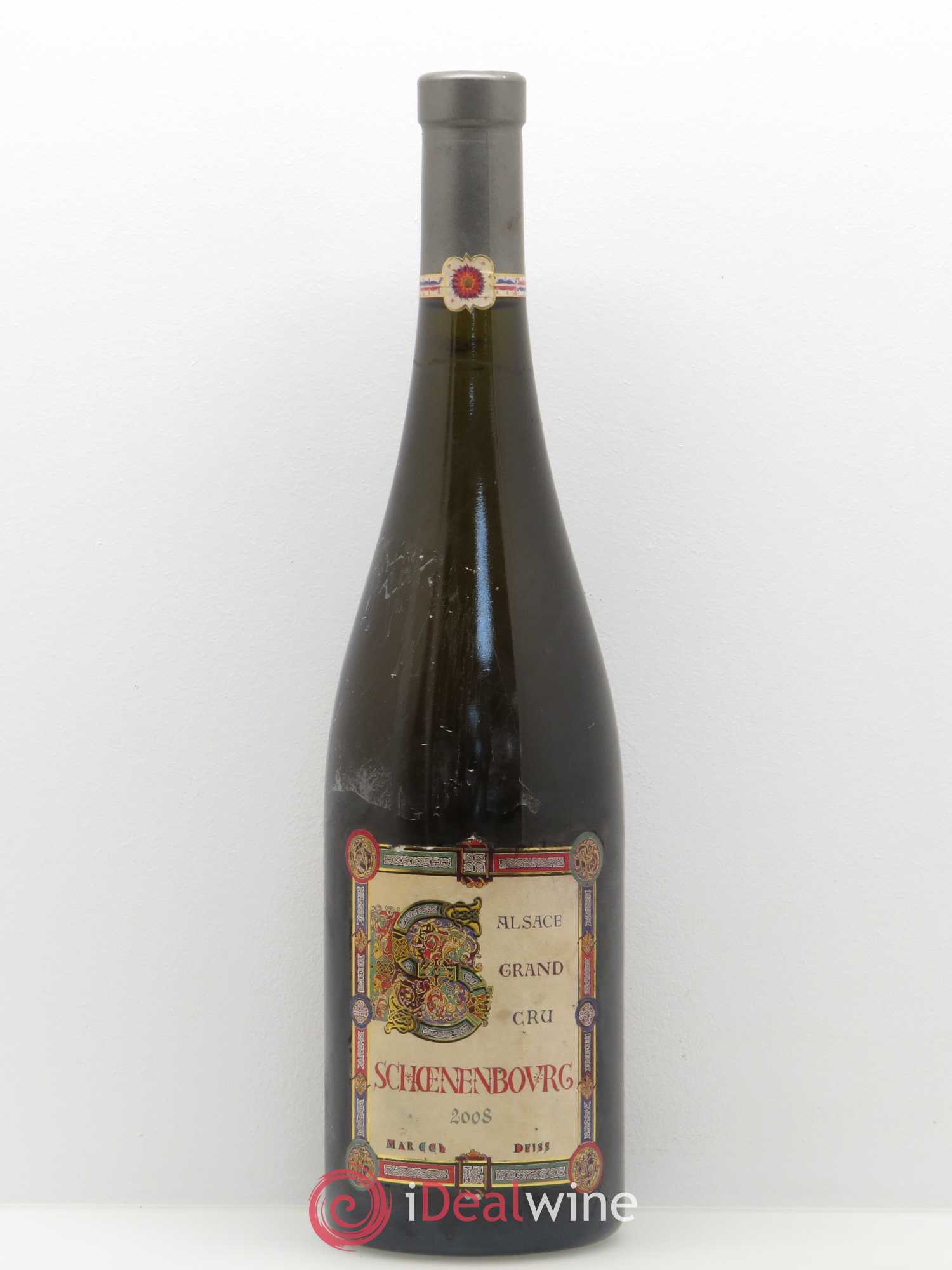 Alsace Grand Cru Schoenenbourg Marcel Deiss (Domaine) 2008 - Lot de 1 bouteille - 0