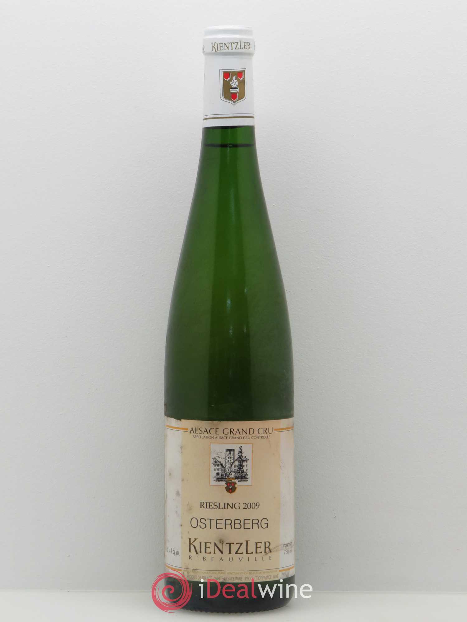 Riesling Grand Cru Osterberg Kientzler 2009 - Posten von 1 Flasche - 0