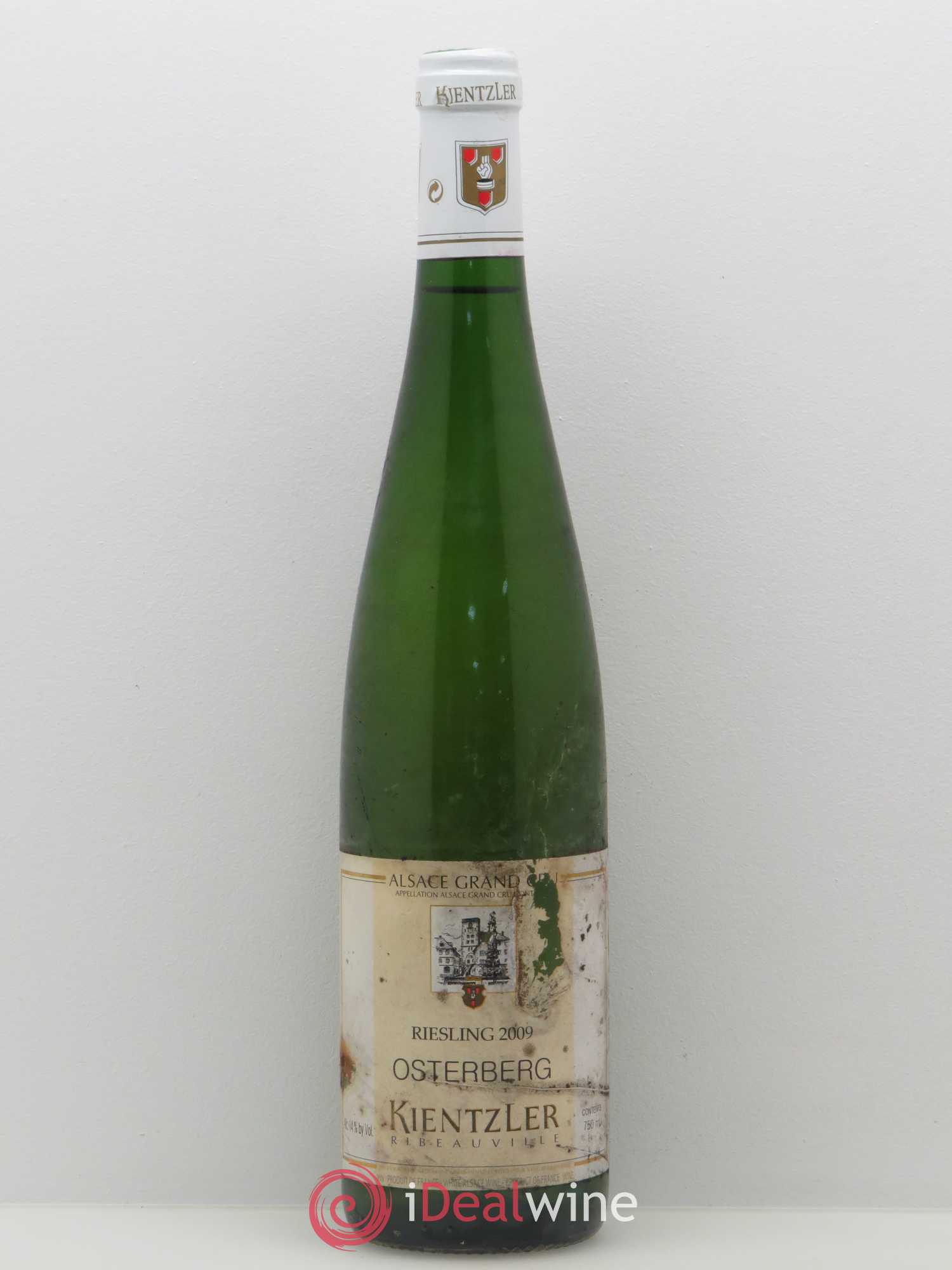 Riesling Grand Cru Osterberg Kientzler 2009 - Posten von 1 Flasche - 0