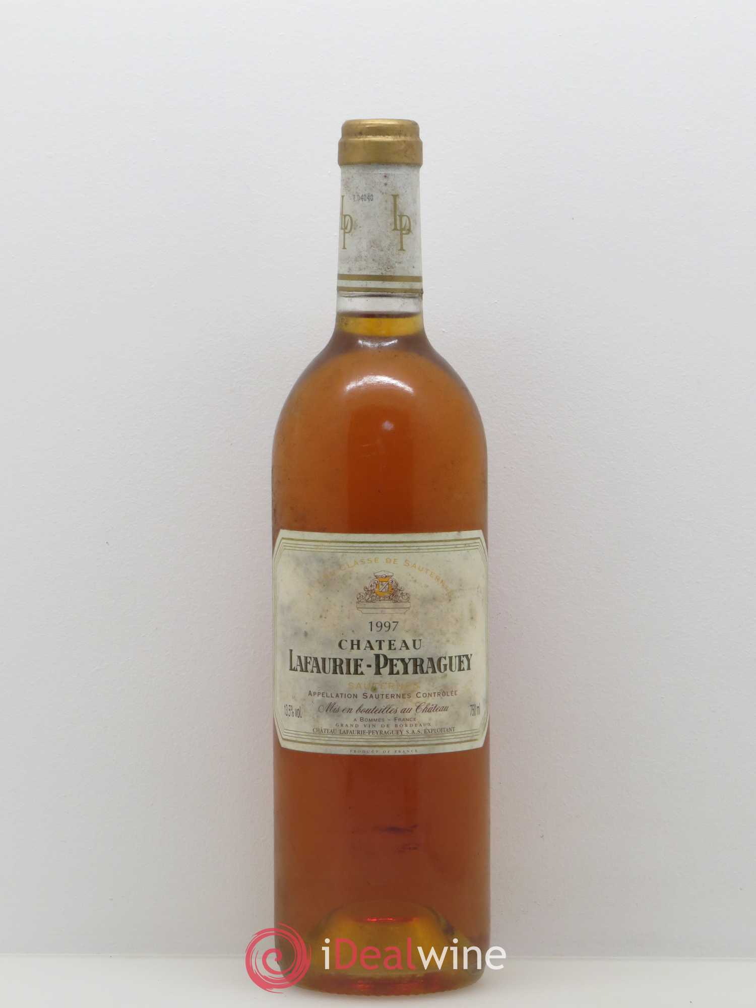 Château Lafaurie-Peyraguey 1er Grand Cru Classé 1997 - Lotto di 1 bottiglia - 0