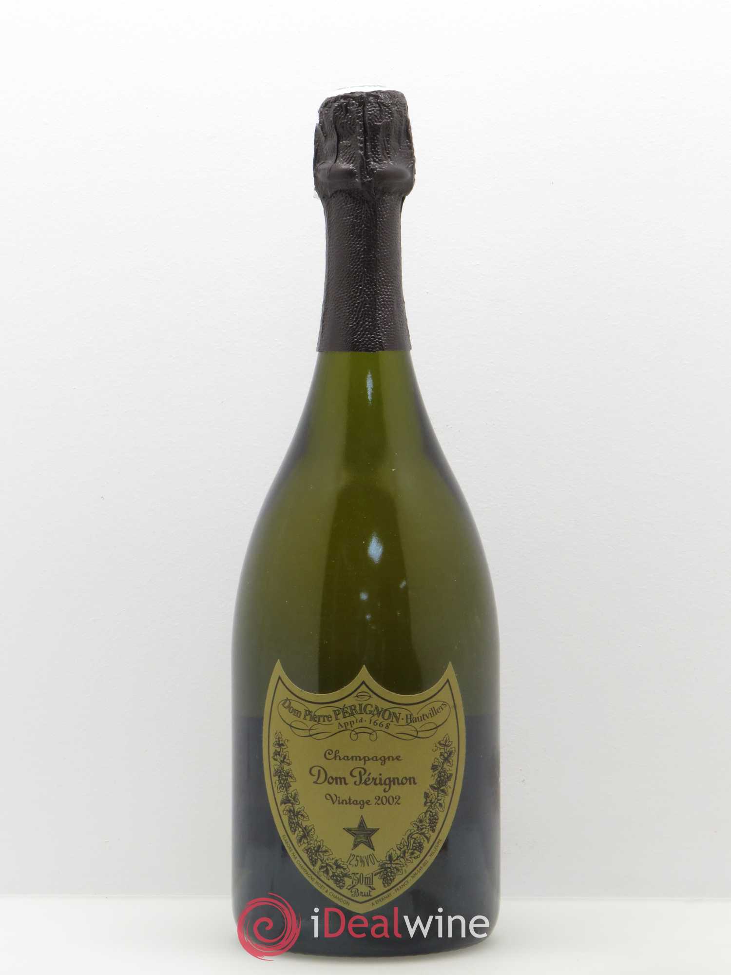 Brut Dom Pérignon 2002 - Lot de 1 bouteille - 0