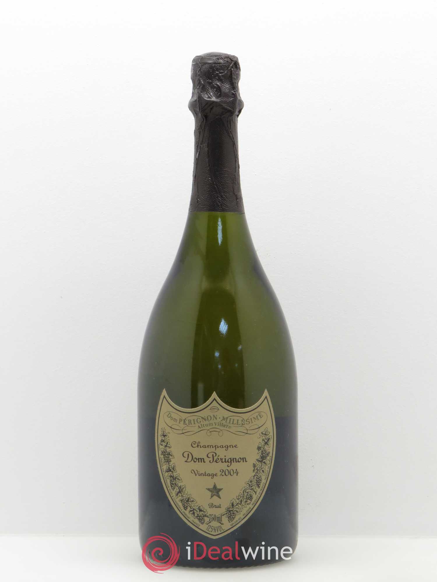 Brut Dom Pérignon 2004 - Lot de 1 bouteille - 0