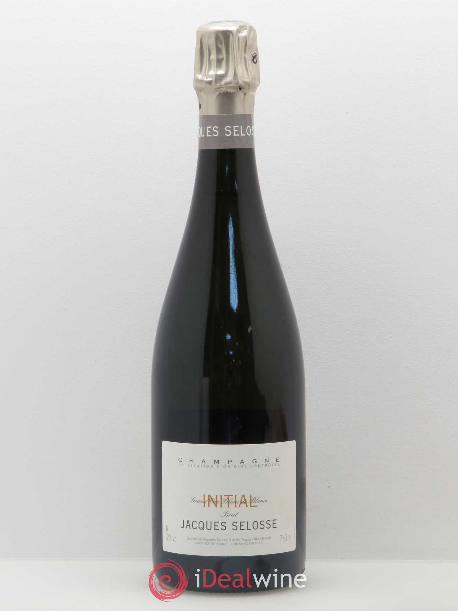 Initial Brut Jacques Selosse - Lot de 1 bouteille - 0
